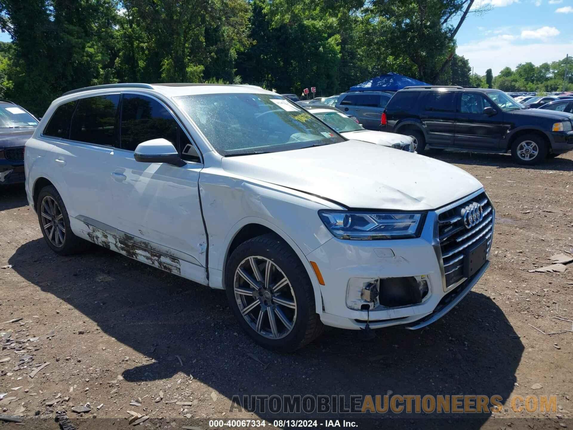 WA1LAAF76HD008560 AUDI Q7 2017