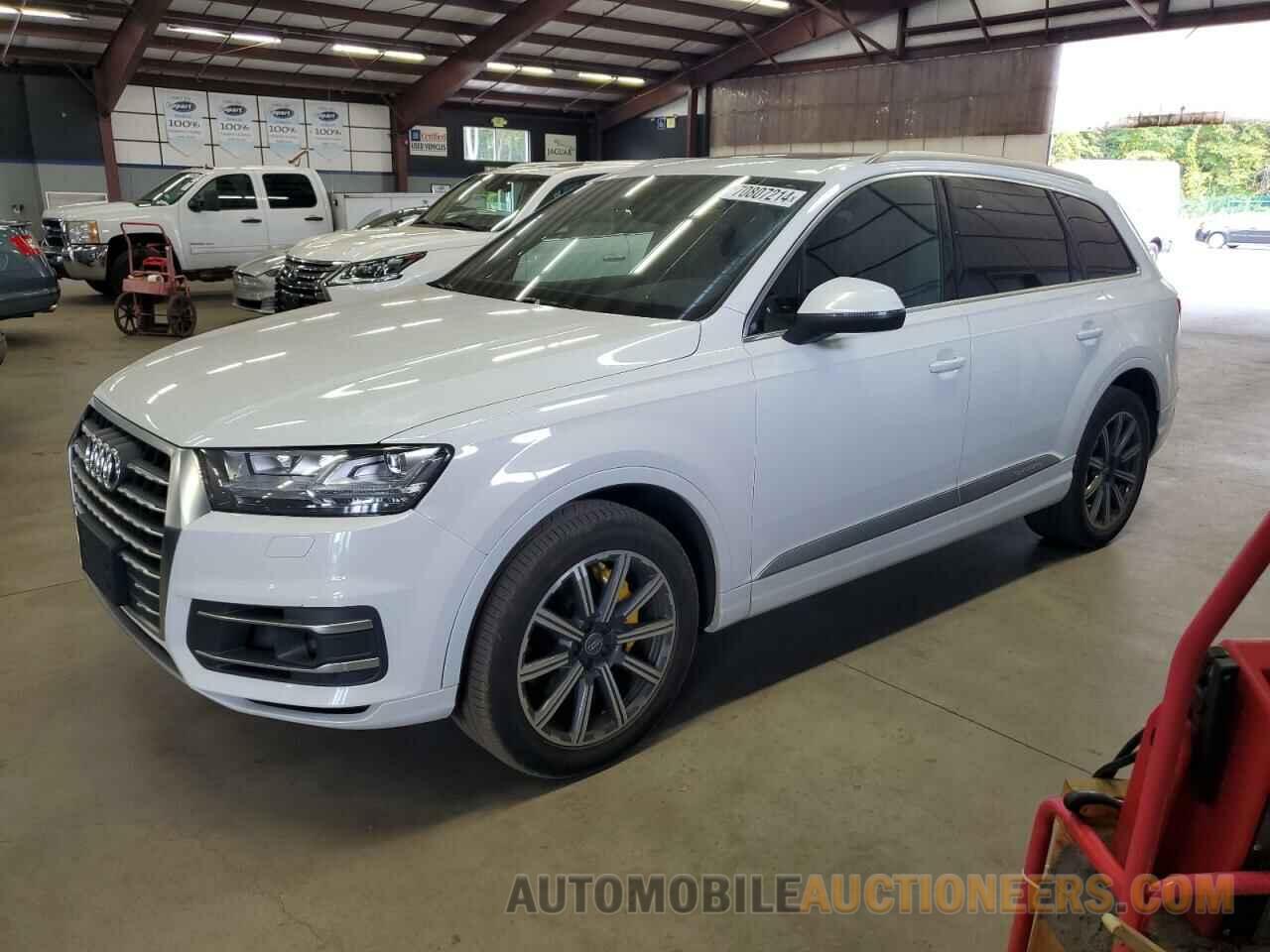 WA1LAAF76HD008638 AUDI Q7 2017