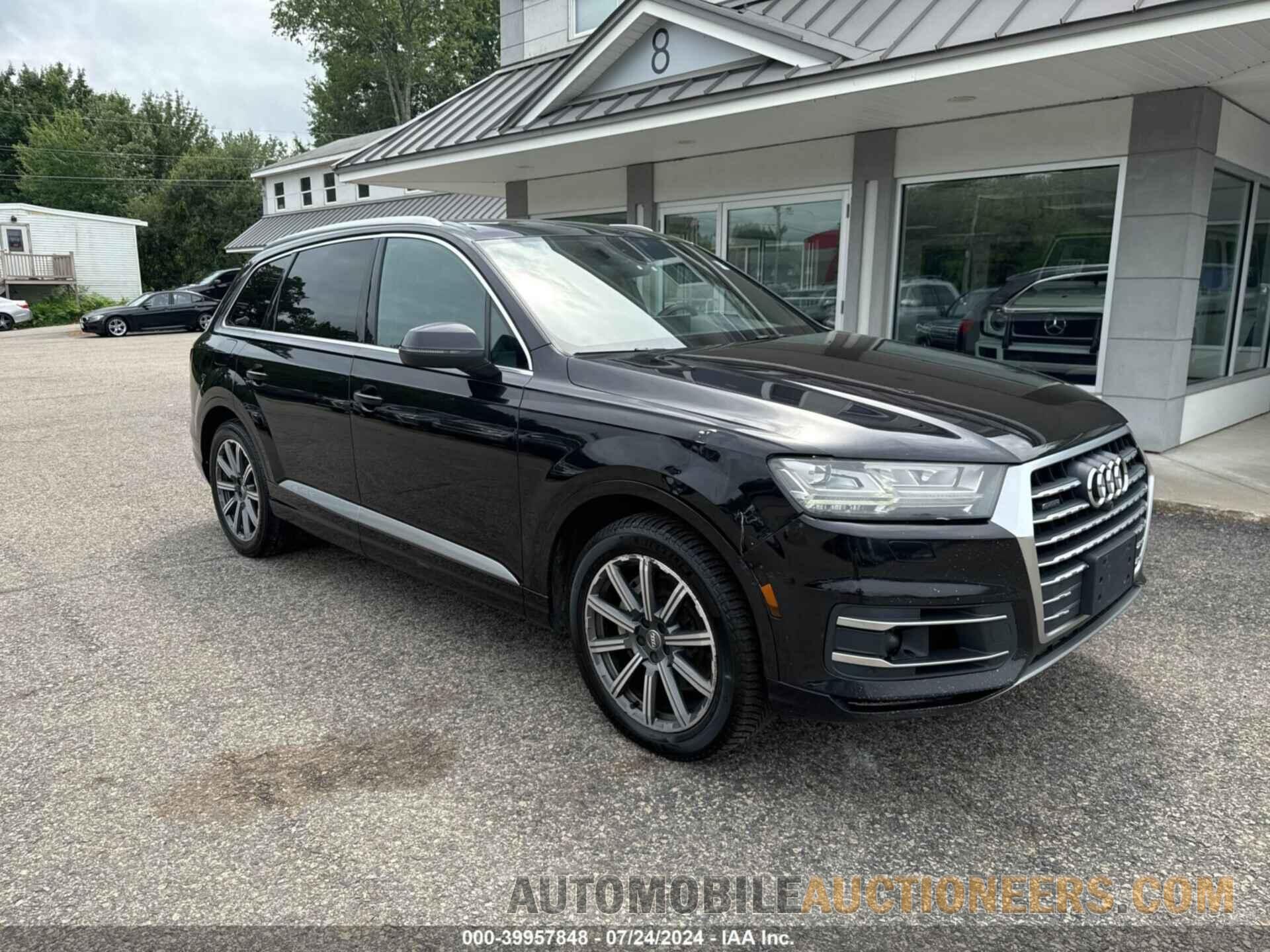 WA1LAAF76HD008722 AUDI Q7 2017