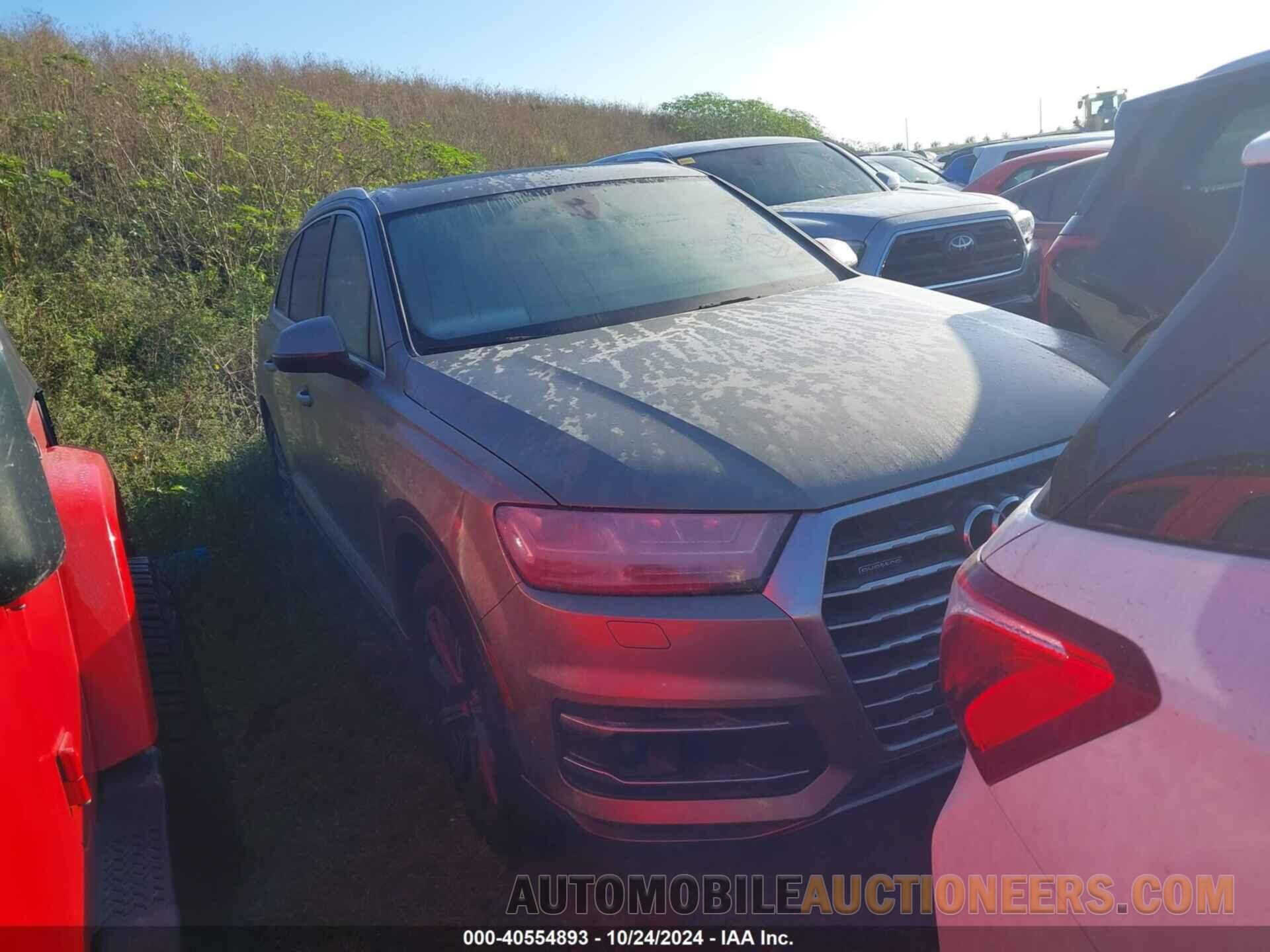 WA1LAAF76HD009529 AUDI Q7 2017