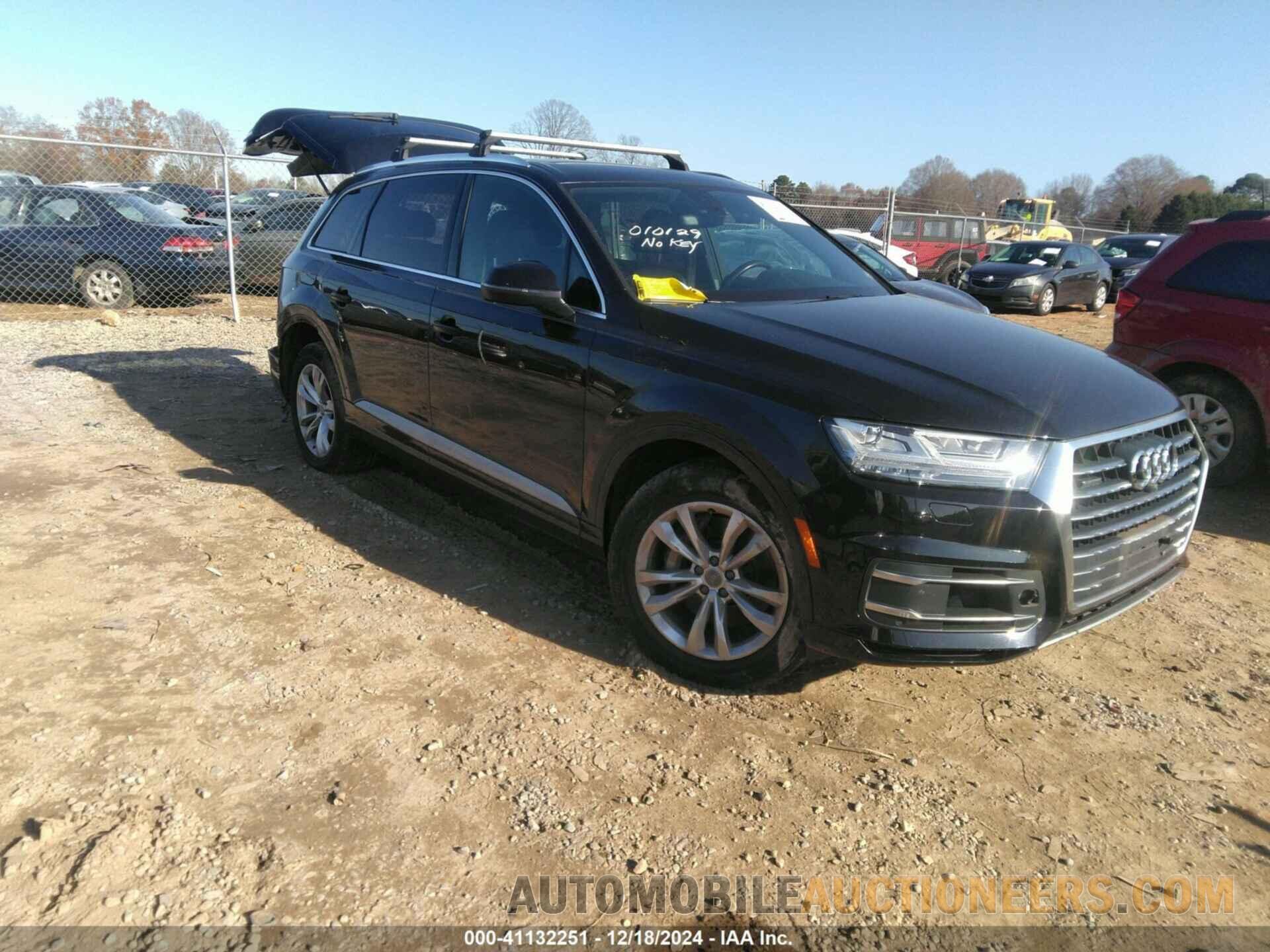 WA1LAAF76HD010129 AUDI Q7 2017