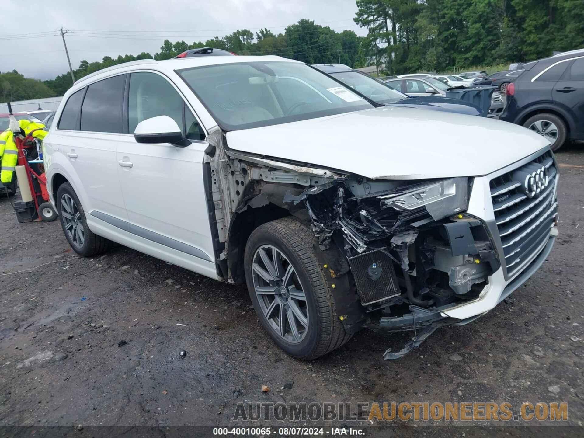 WA1LAAF76HD010938 AUDI Q7 2017