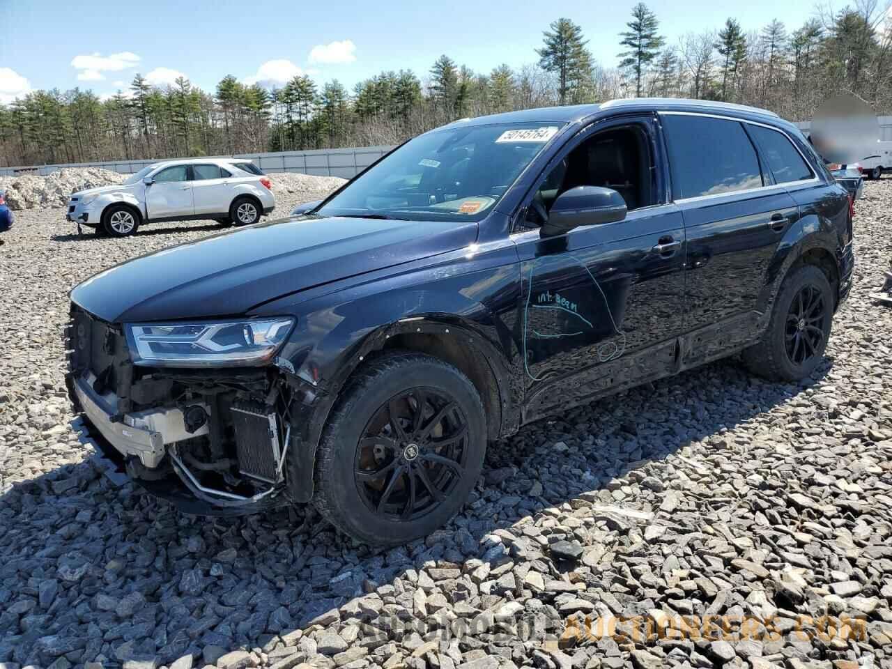 WA1LAAF76HD012379 AUDI Q7 2017