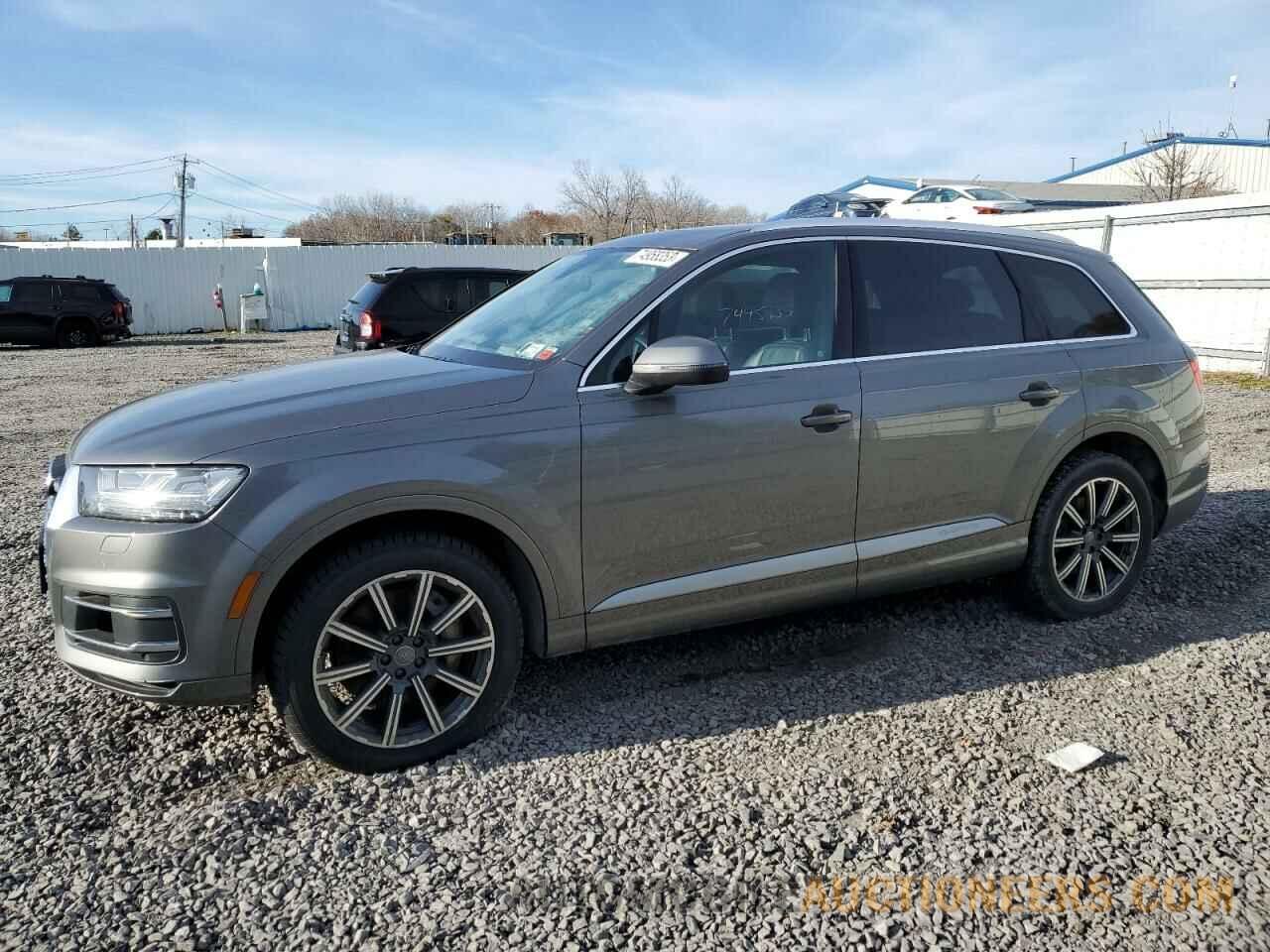 WA1LAAF76HD012589 AUDI Q7 2017