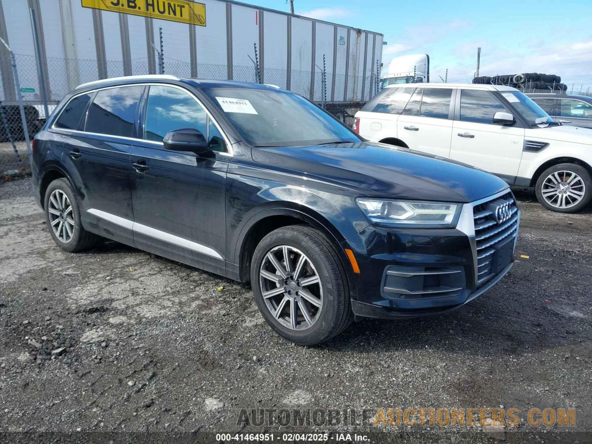 WA1LAAF76HD012916 AUDI Q7 2017