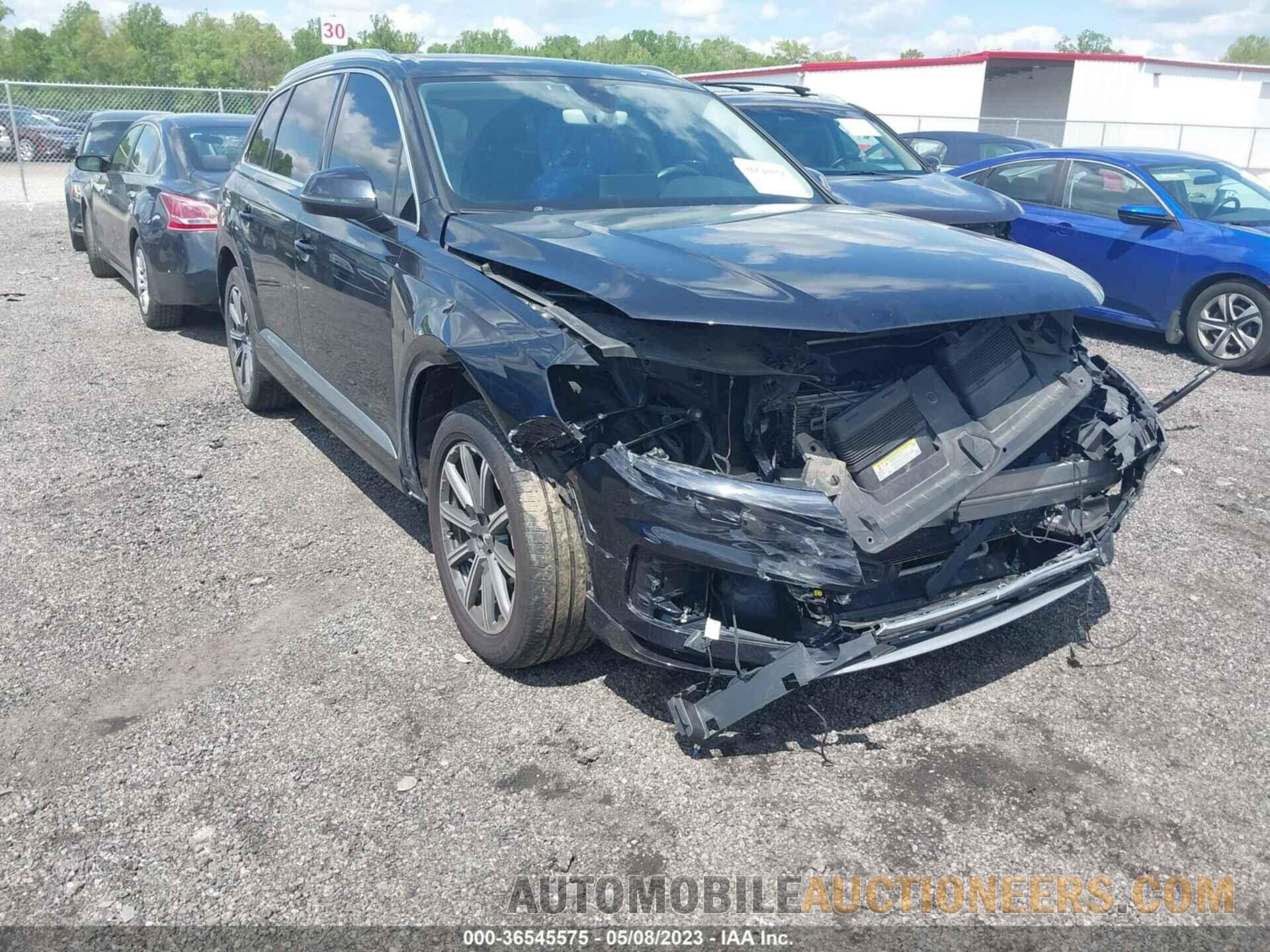 WA1LAAF76HD013869 AUDI Q7 2017