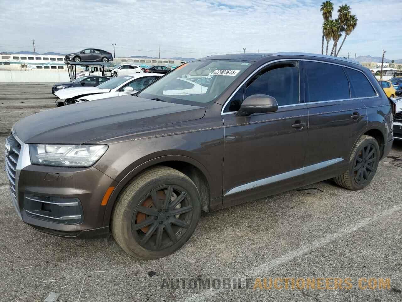 WA1LAAF76HD018165 AUDI Q7 2017