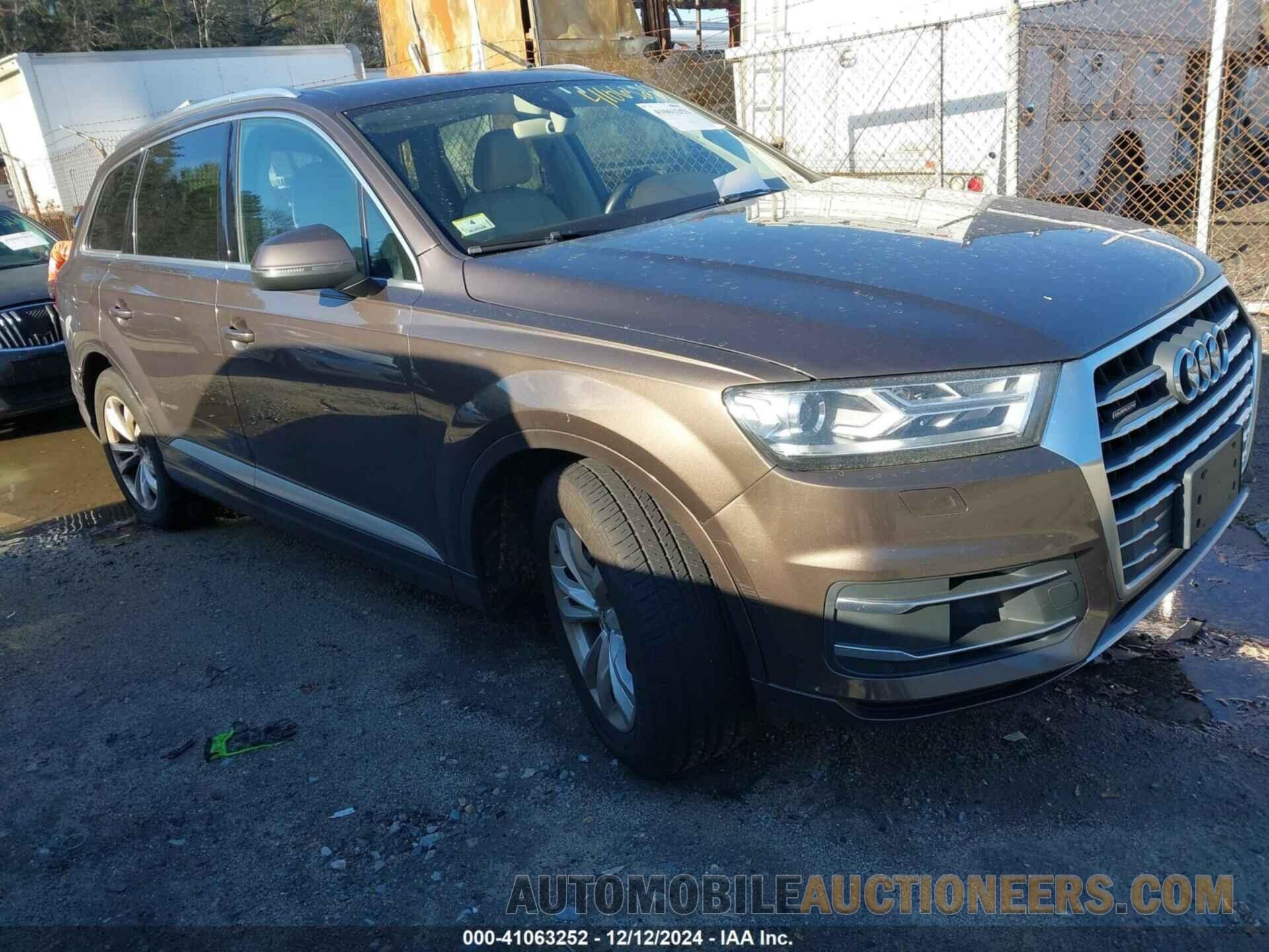 WA1LAAF76HD018473 AUDI Q7 2017