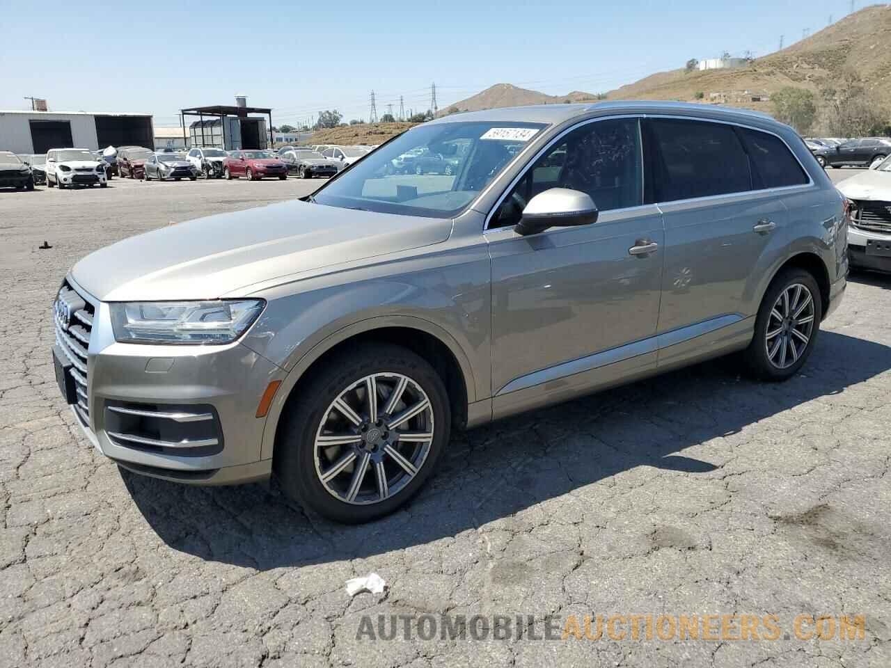 WA1LAAF76HD018585 AUDI Q7 2017