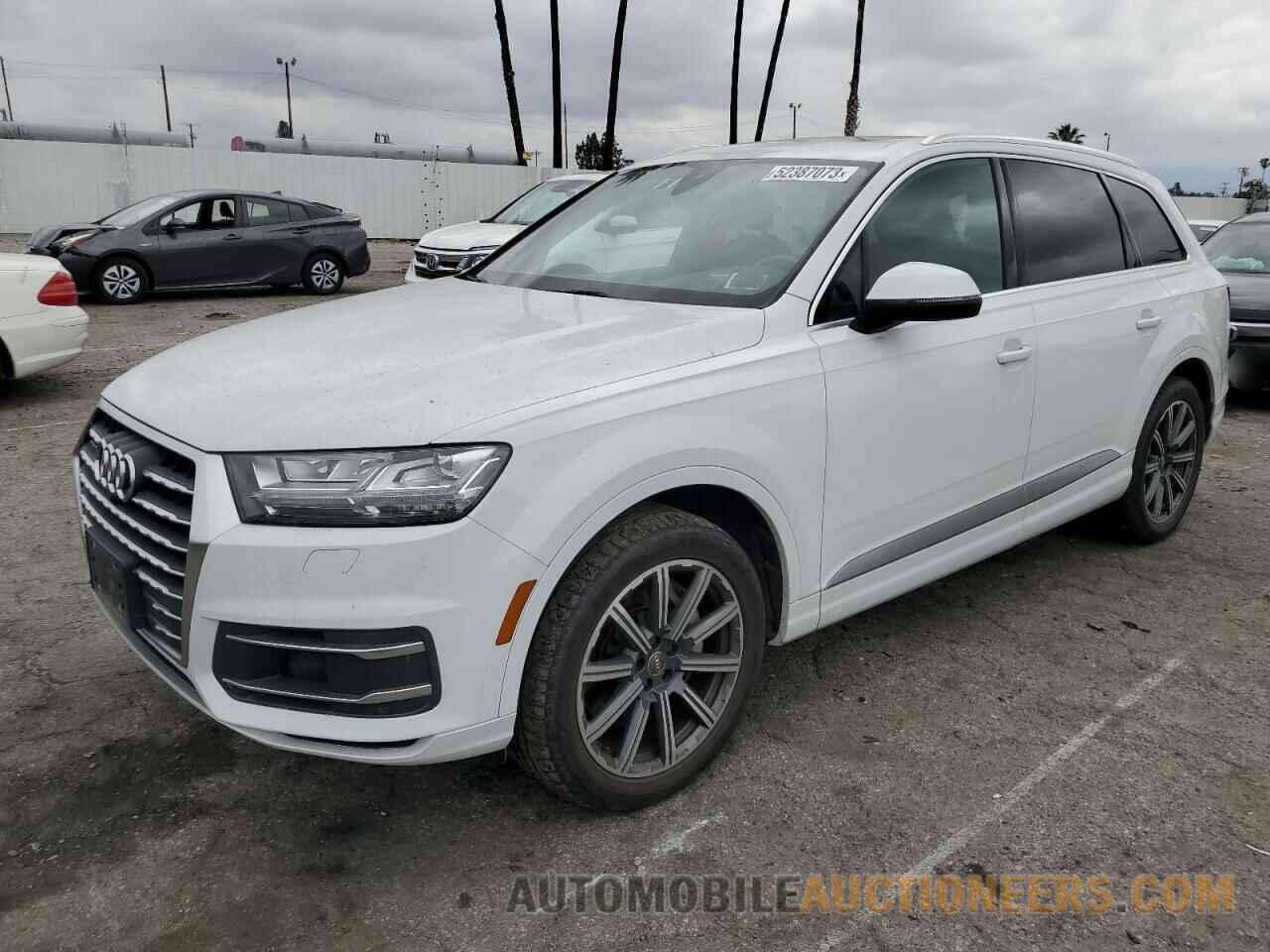 WA1LAAF76HD019560 AUDI Q7 2017