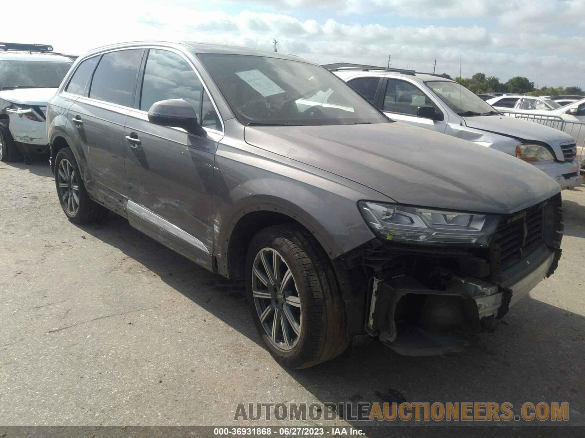 WA1LAAF76HD021325 AUDI Q7 2017