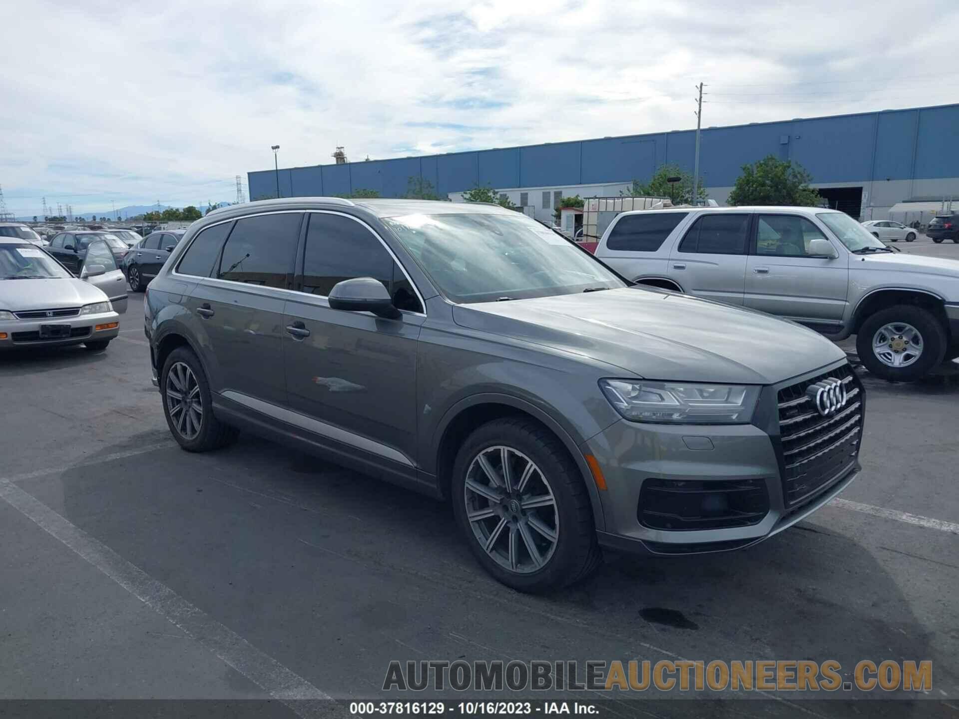 WA1LAAF76HD021549 AUDI Q7 2017