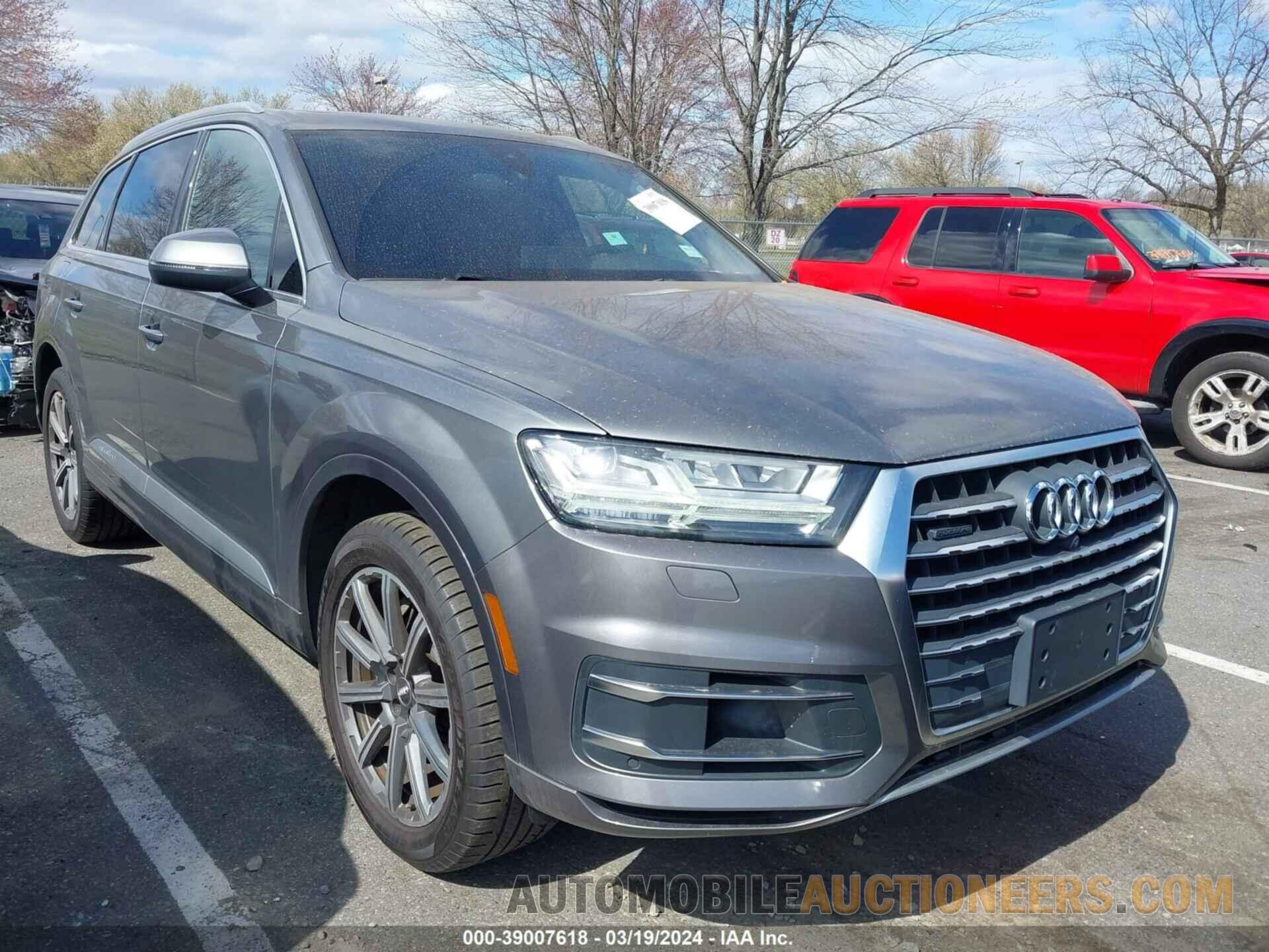 WA1LAAF76HD021678 AUDI Q7 2017