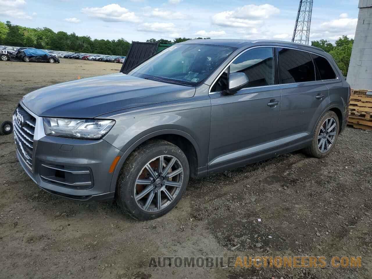 WA1LAAF76HD021812 AUDI Q7 2017