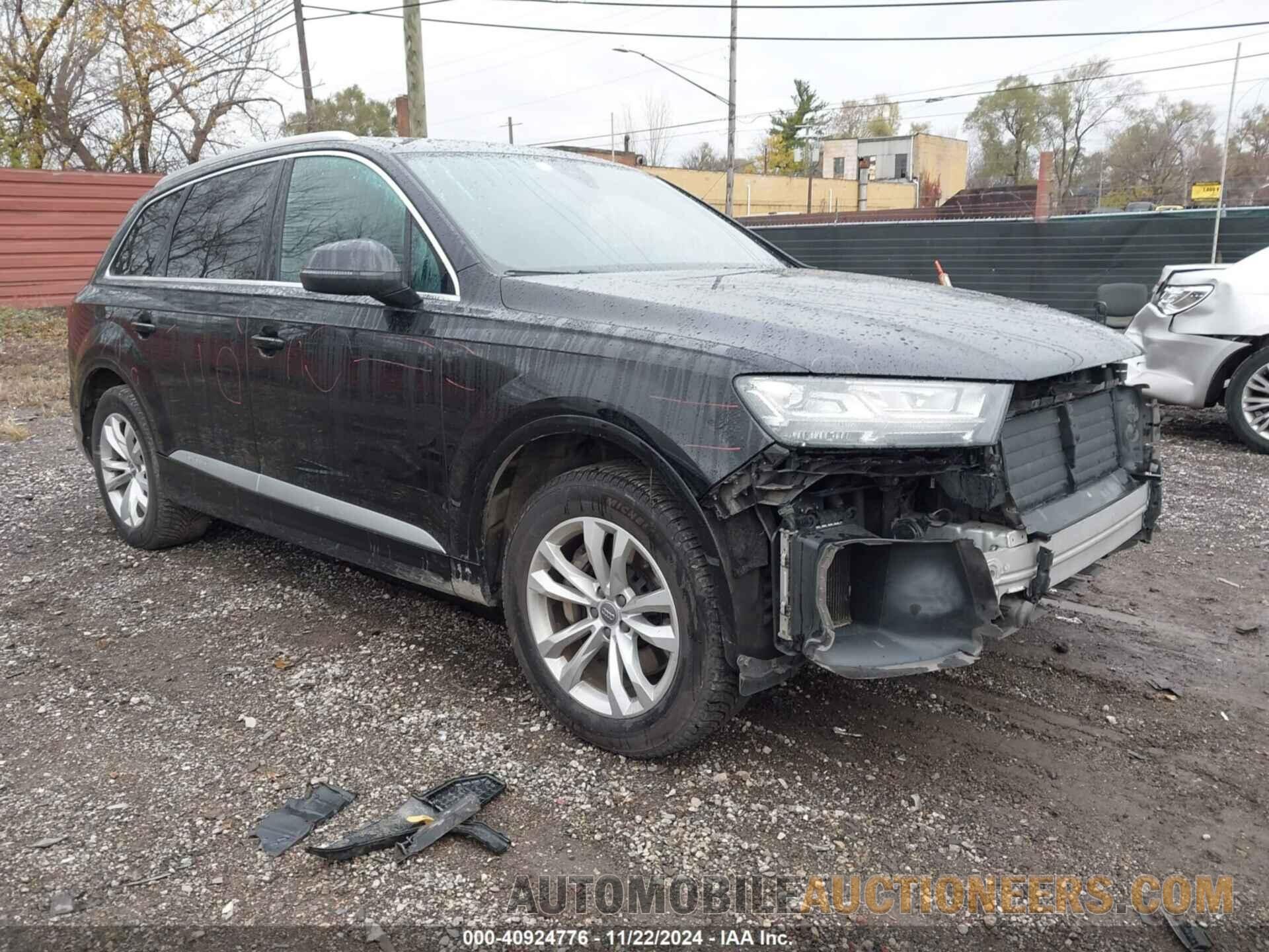 WA1LAAF76HD022197 AUDI Q7 2017