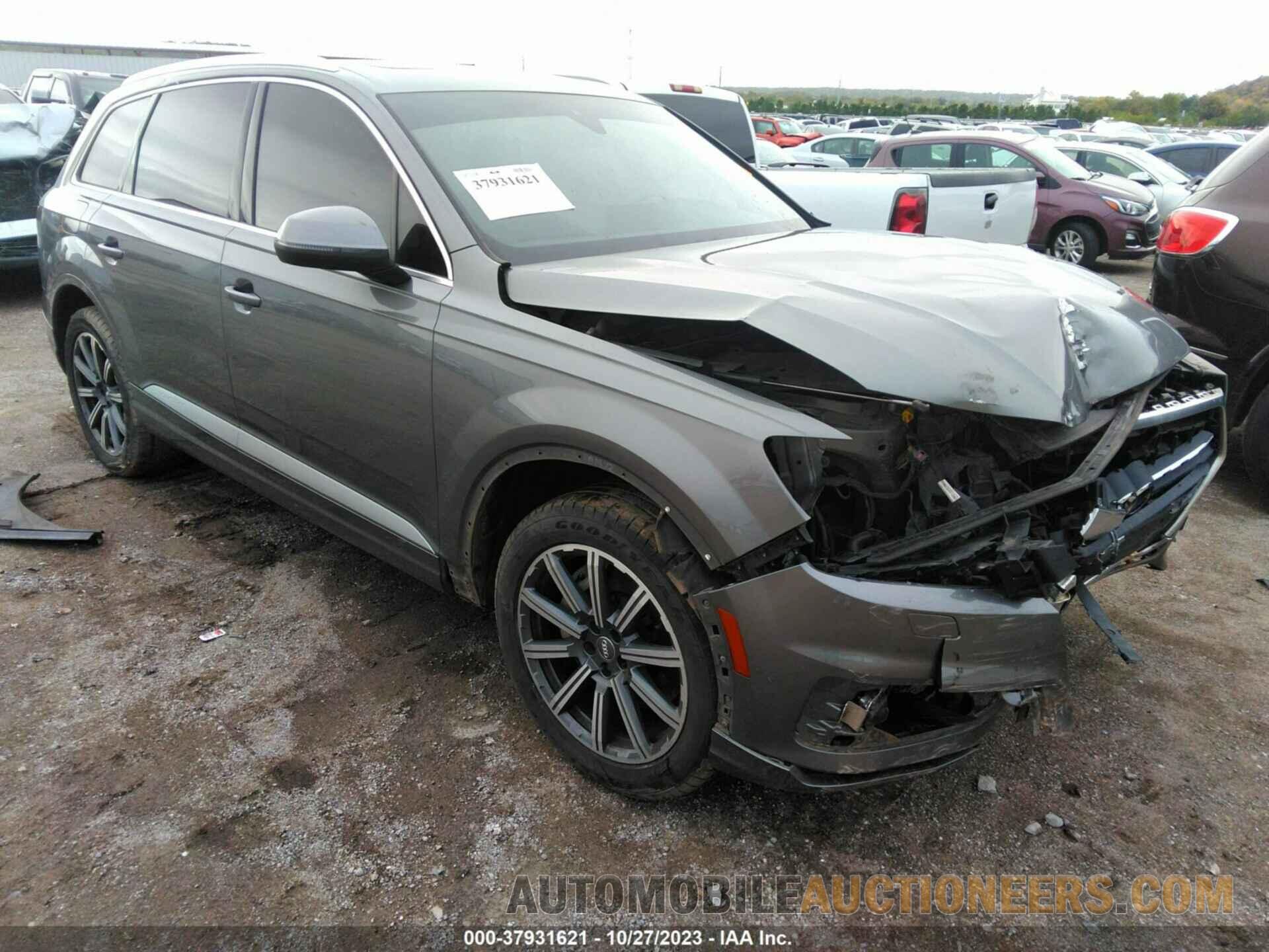 WA1LAAF76HD022944 AUDI Q7 2017