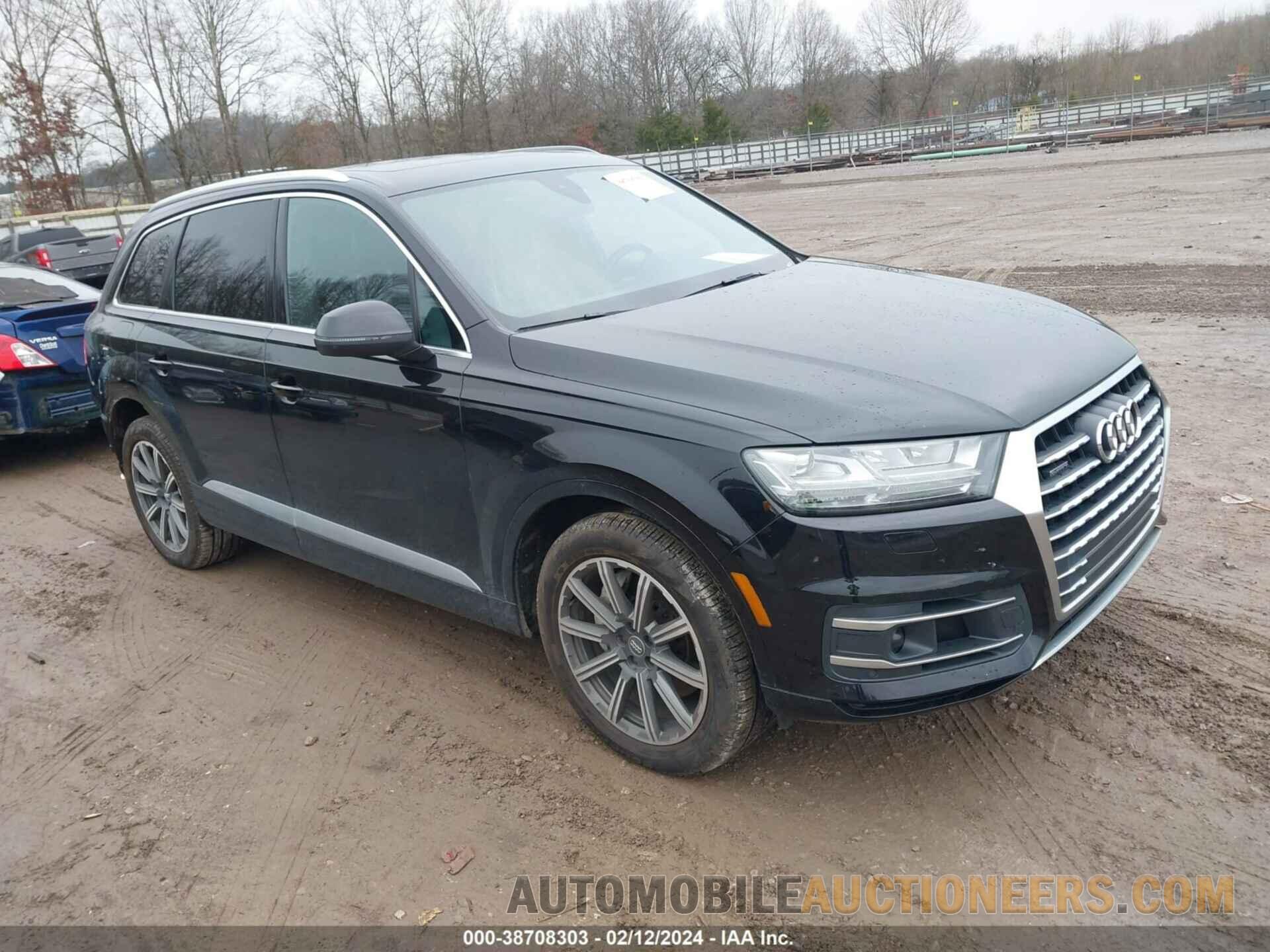 WA1LAAF76HD023625 AUDI Q7 2017