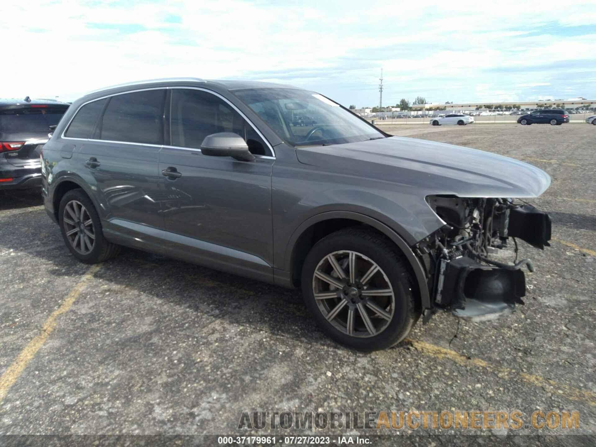 WA1LAAF76HD024290 AUDI Q7 2017