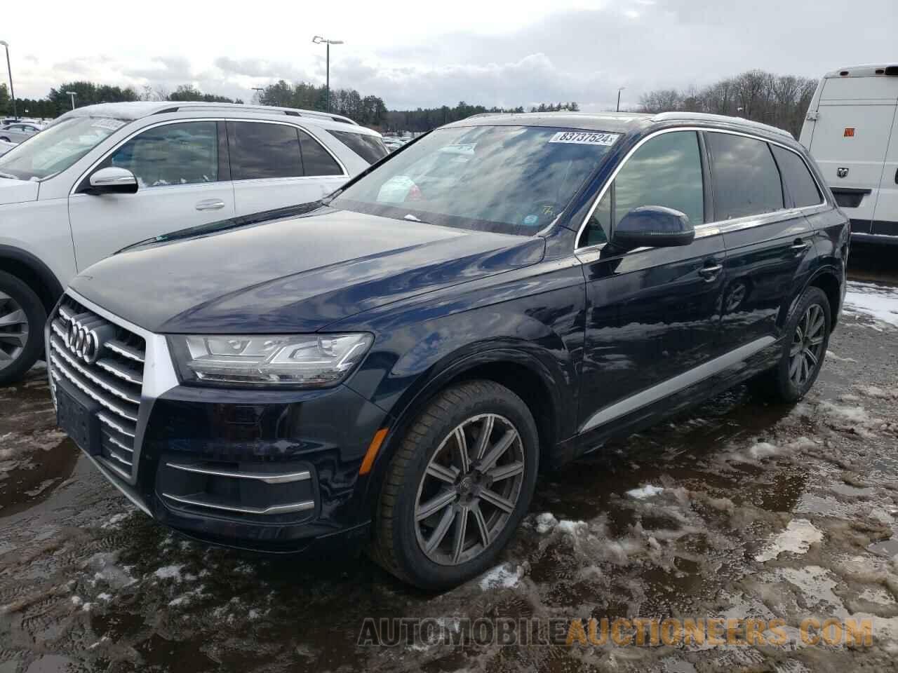 WA1LAAF76HD025147 AUDI Q7 2017