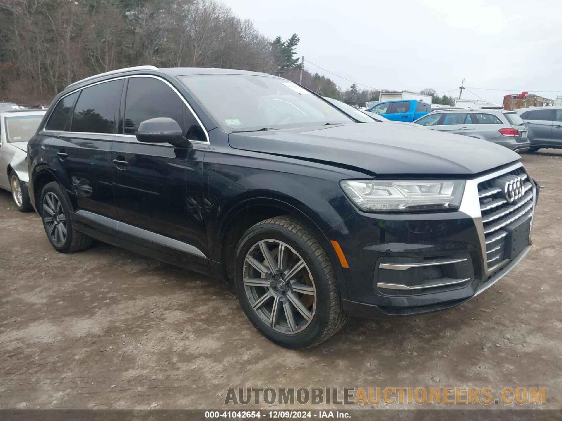 WA1LAAF76HD025486 AUDI Q7 2017