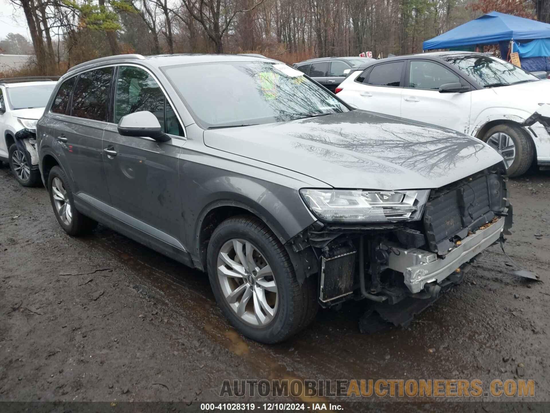 WA1LAAF76HD026637 AUDI Q7 2017