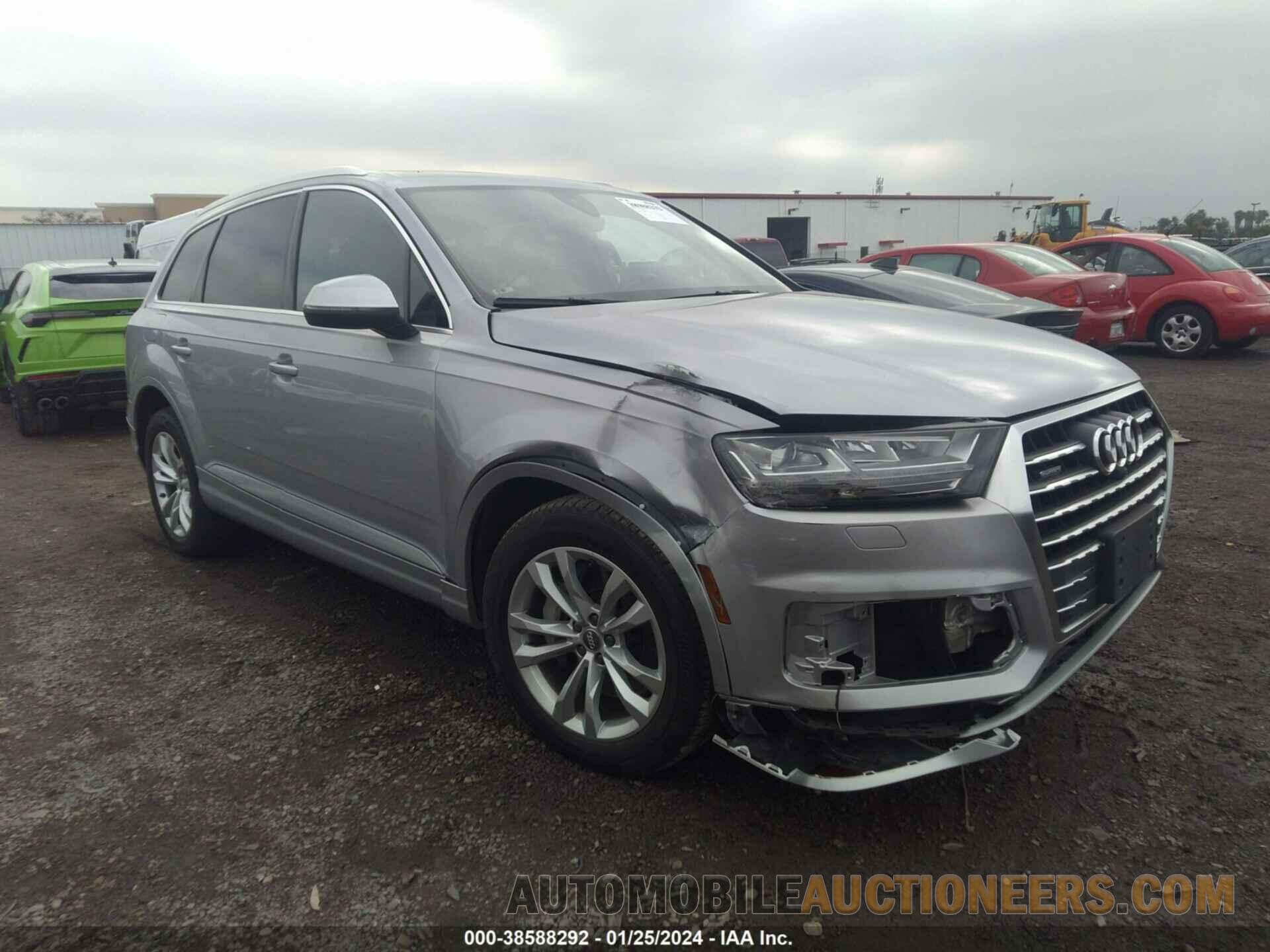 WA1LAAF76HD026945 AUDI Q7 2017