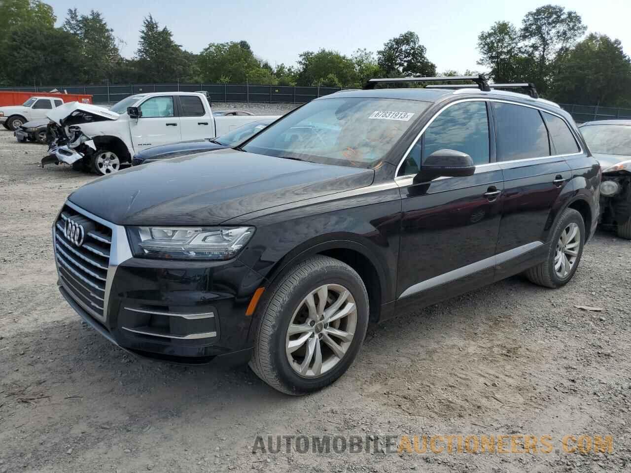 WA1LAAF76HD027058 AUDI Q7 2017