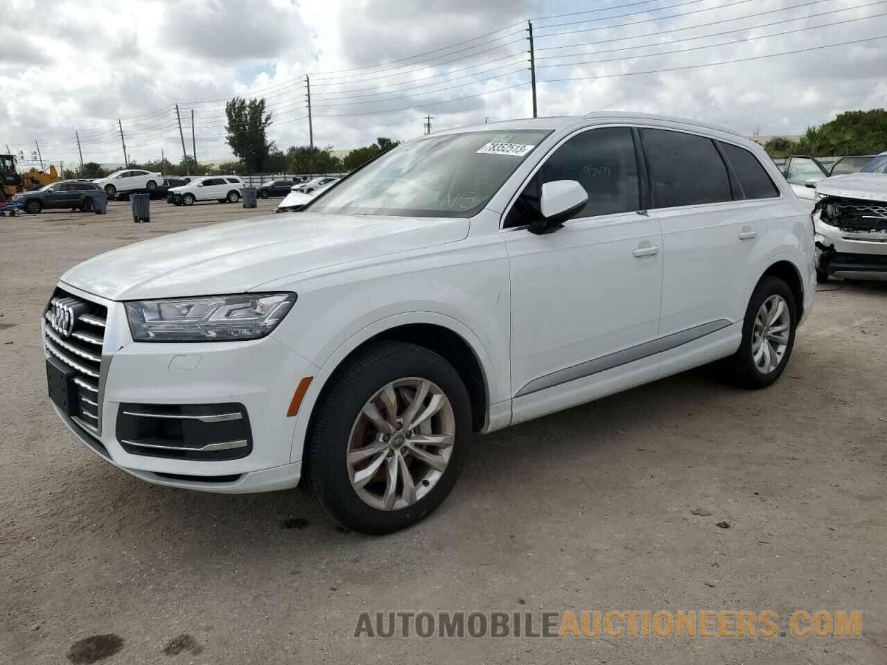 WA1LAAF76HD027268 AUDI Q7 2017