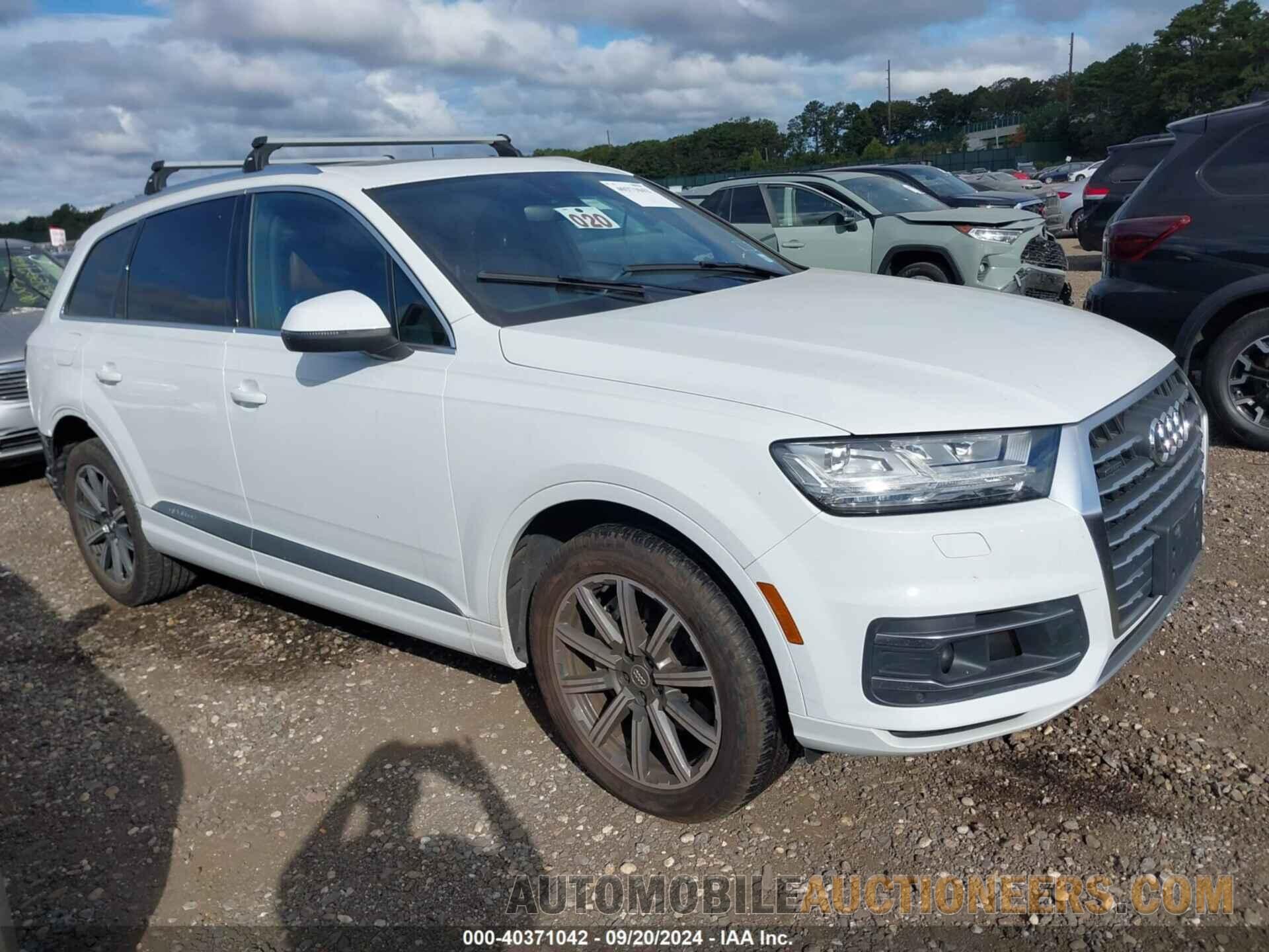 WA1LAAF76HD027402 AUDI Q7 2017