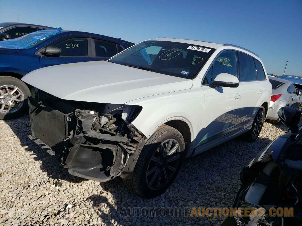 WA1LAAF76HD027822 AUDI Q7 2017