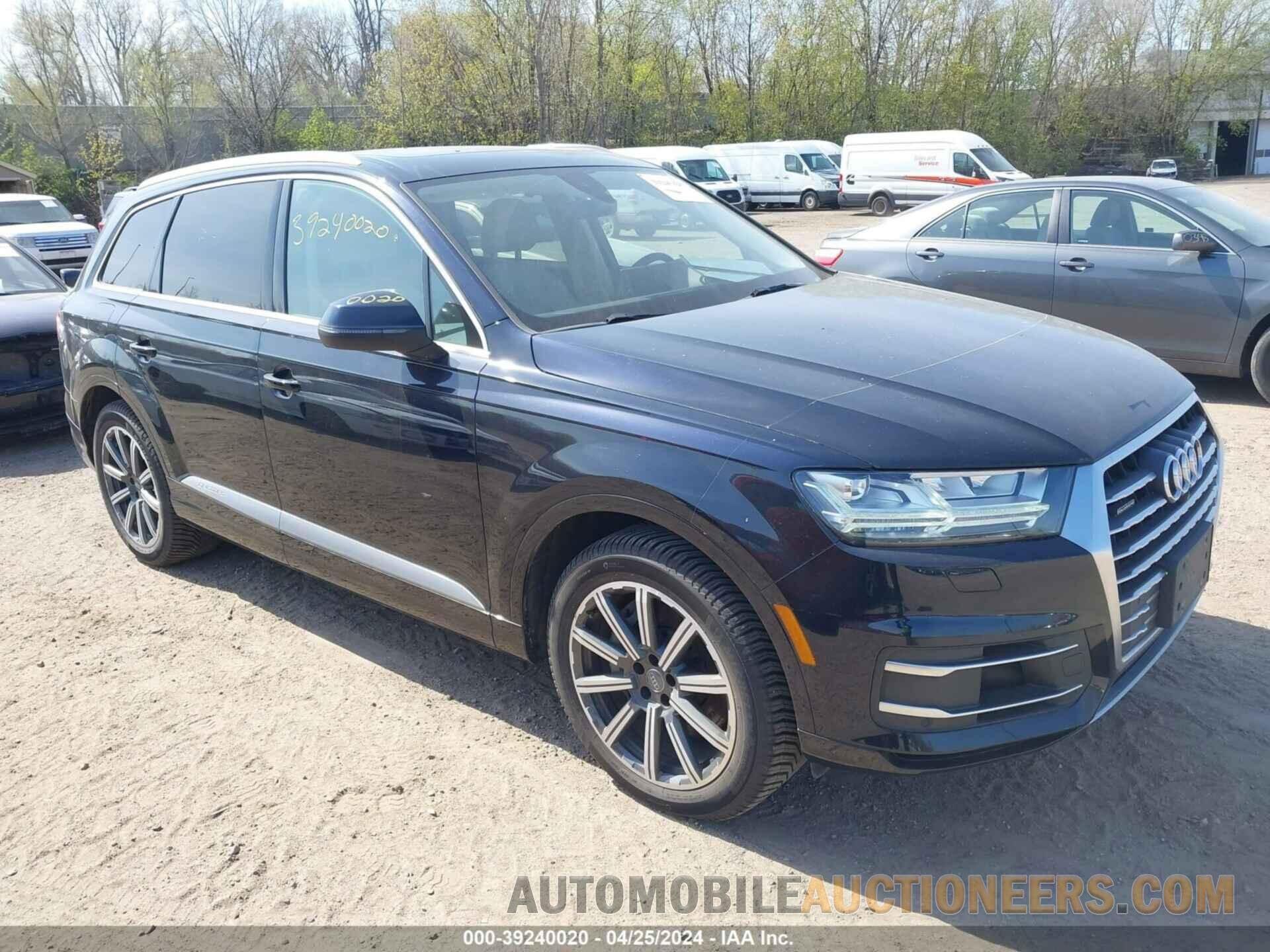 WA1LAAF76HD028422 AUDI Q7 2017