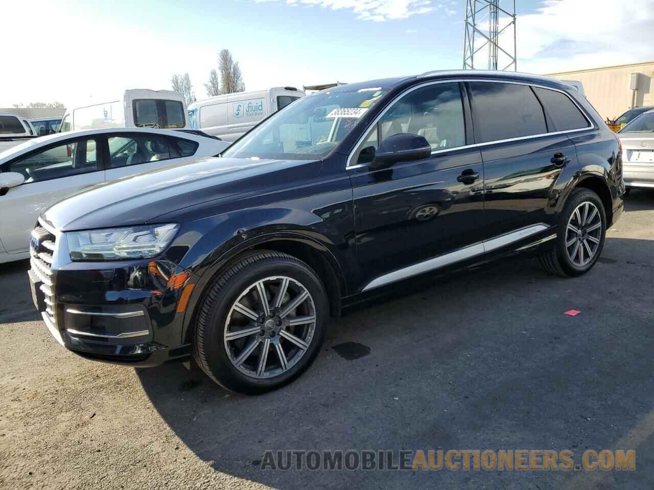 WA1LAAF76HD029845 AUDI Q7 2017