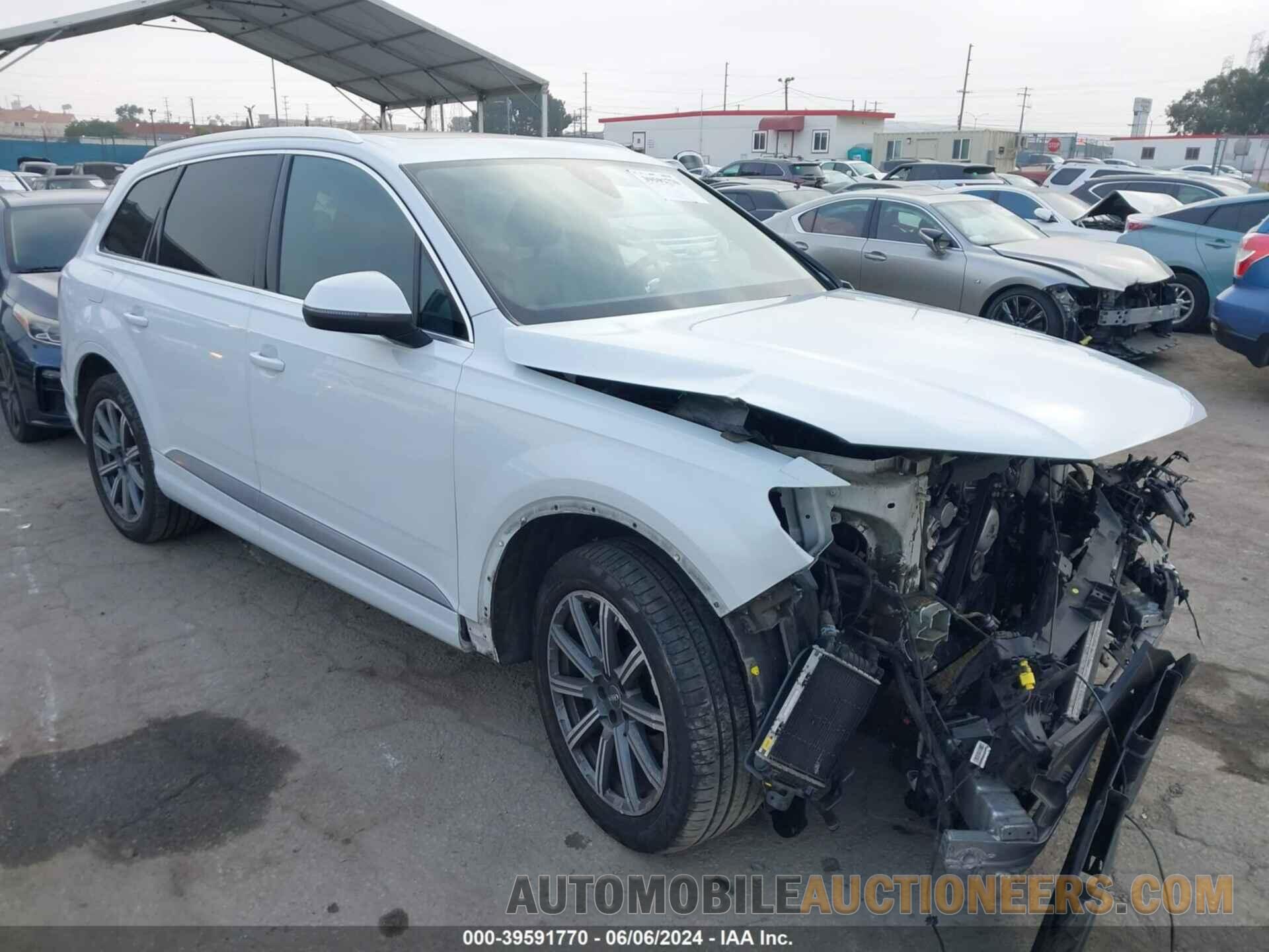 WA1LAAF76HD031286 AUDI Q7 2017