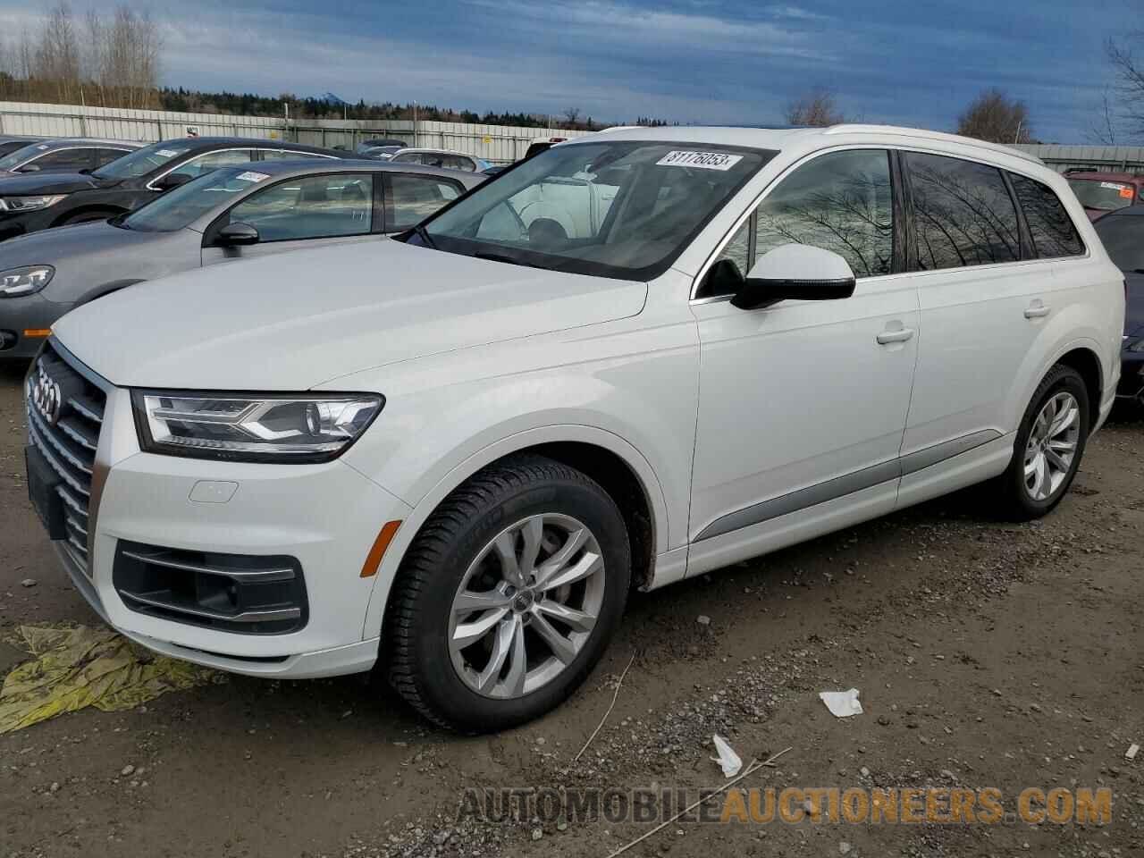 WA1LAAF76HD031711 AUDI Q7 2017