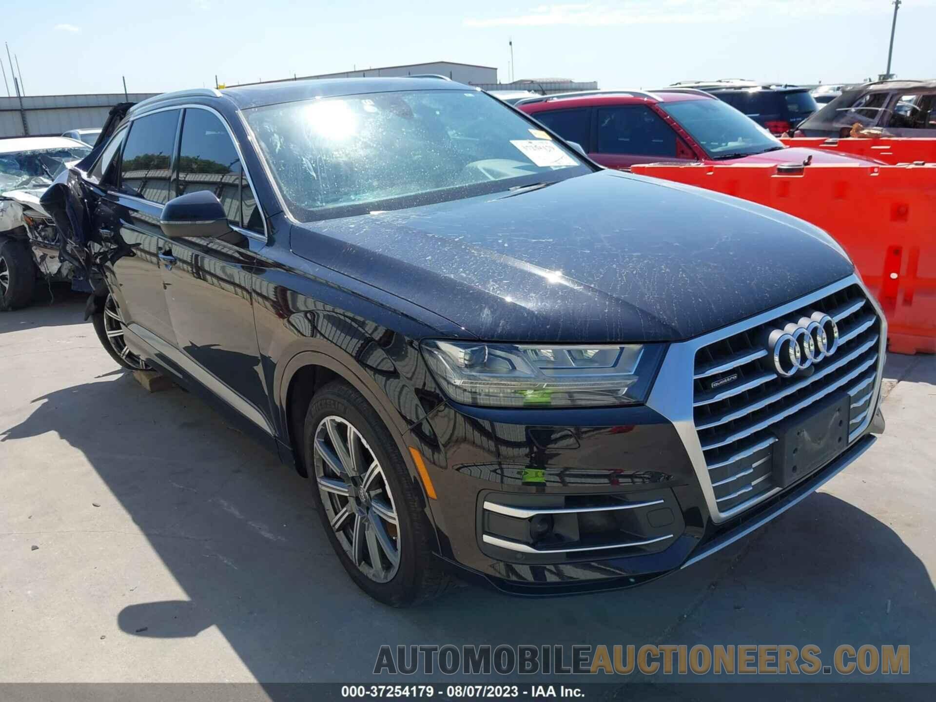 WA1LAAF76HD034608 AUDI Q7 2017