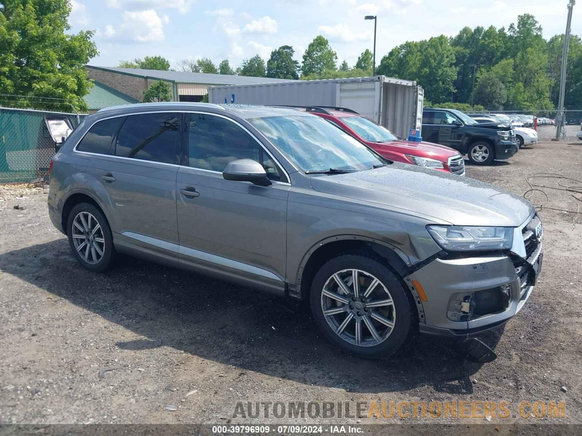 WA1LAAF76HD036066 AUDI Q7 2017