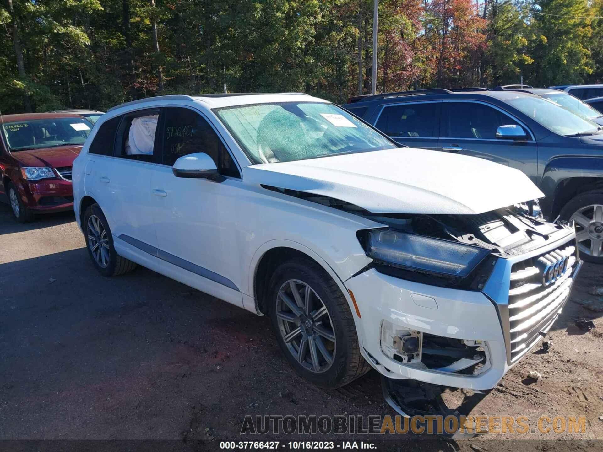 WA1LAAF76HD036519 AUDI Q7 2017