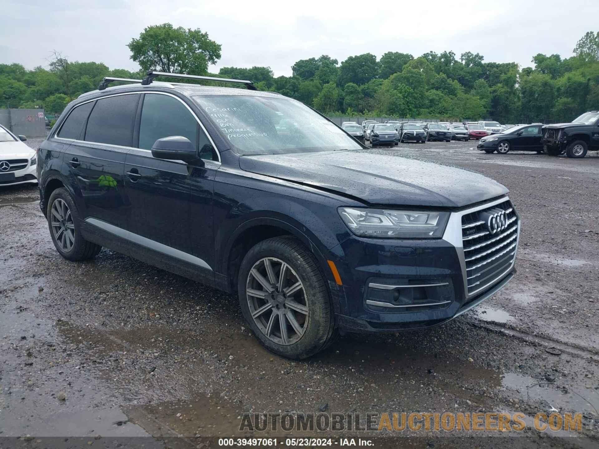 WA1LAAF76HD041932 AUDI Q7 2017