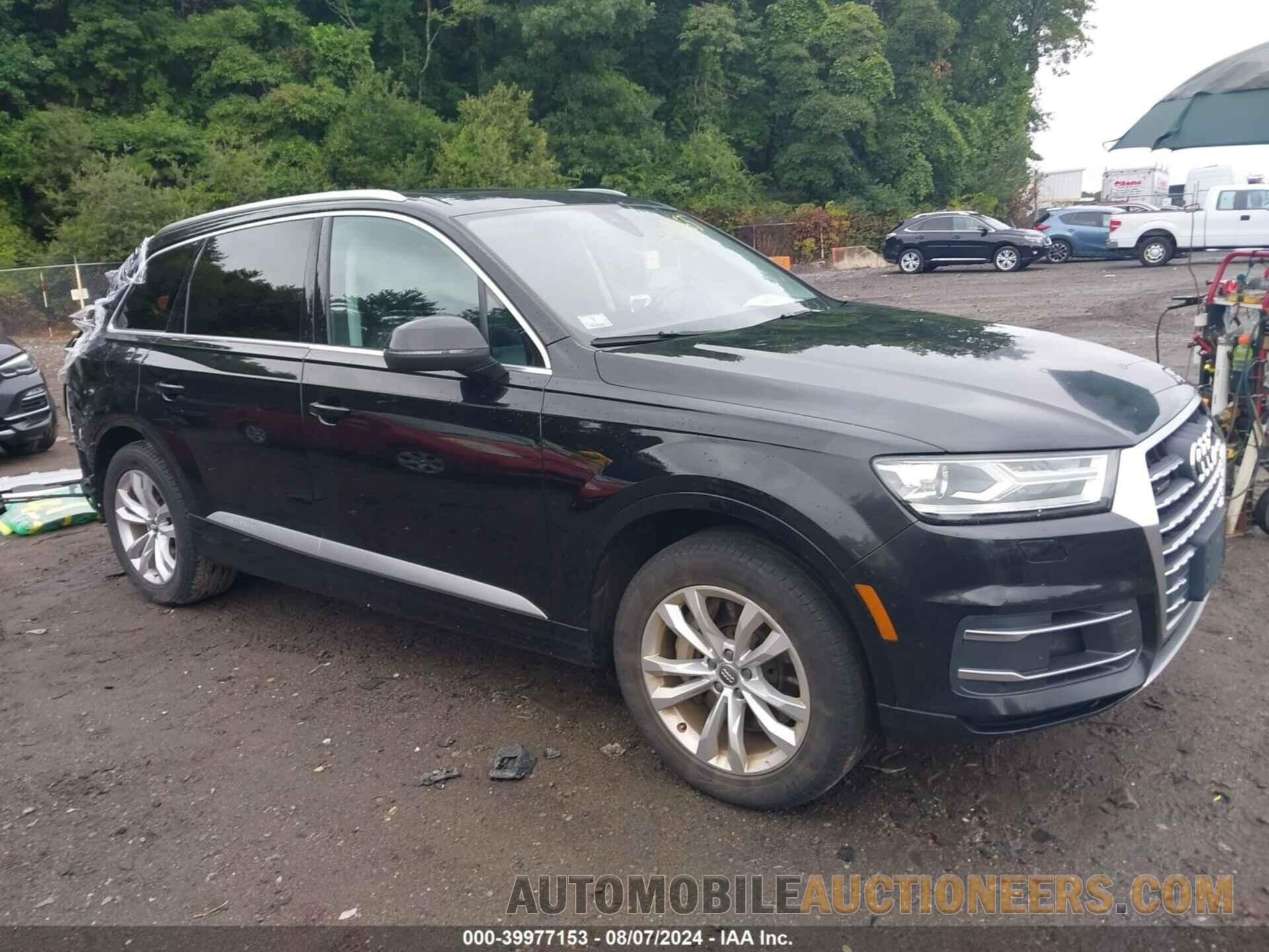 WA1LAAF76HD043017 AUDI Q7 2017