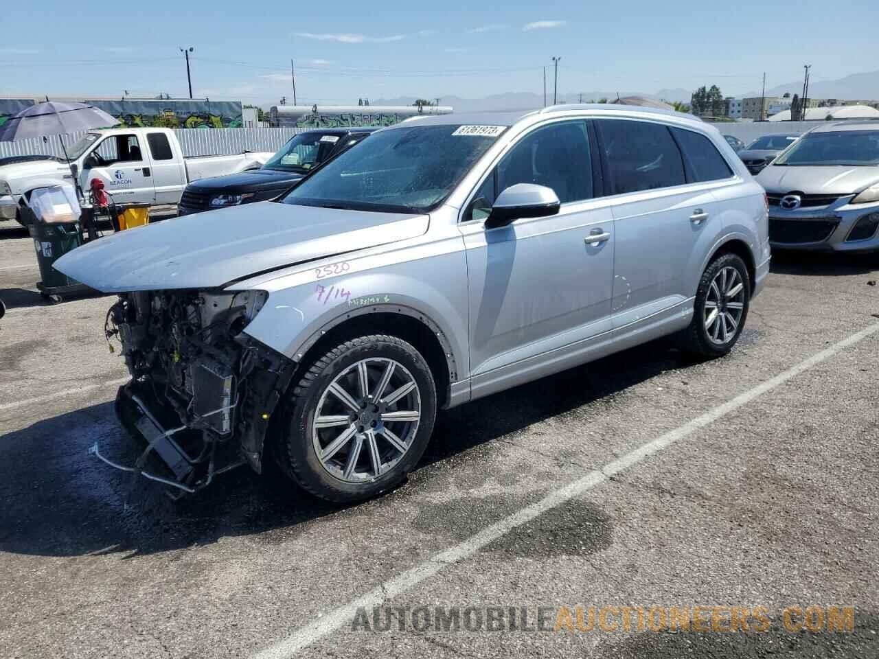 WA1LAAF76HD049190 AUDI Q7 2017