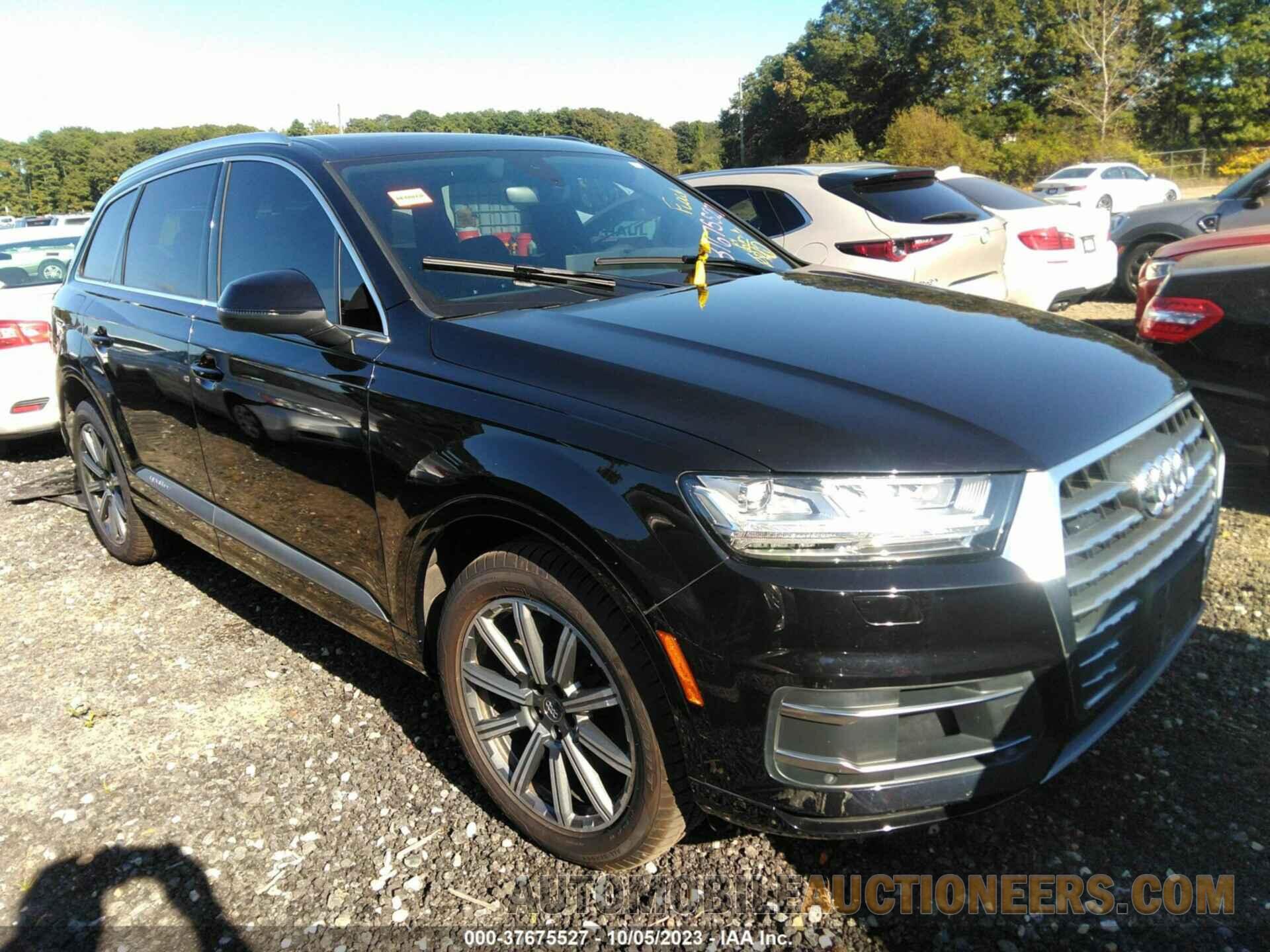 WA1LAAF76HD051005 AUDI Q7 2017