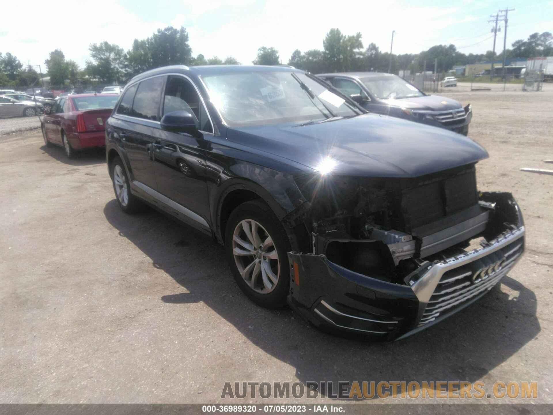 WA1LAAF76HD053515 AUDI Q7 2017