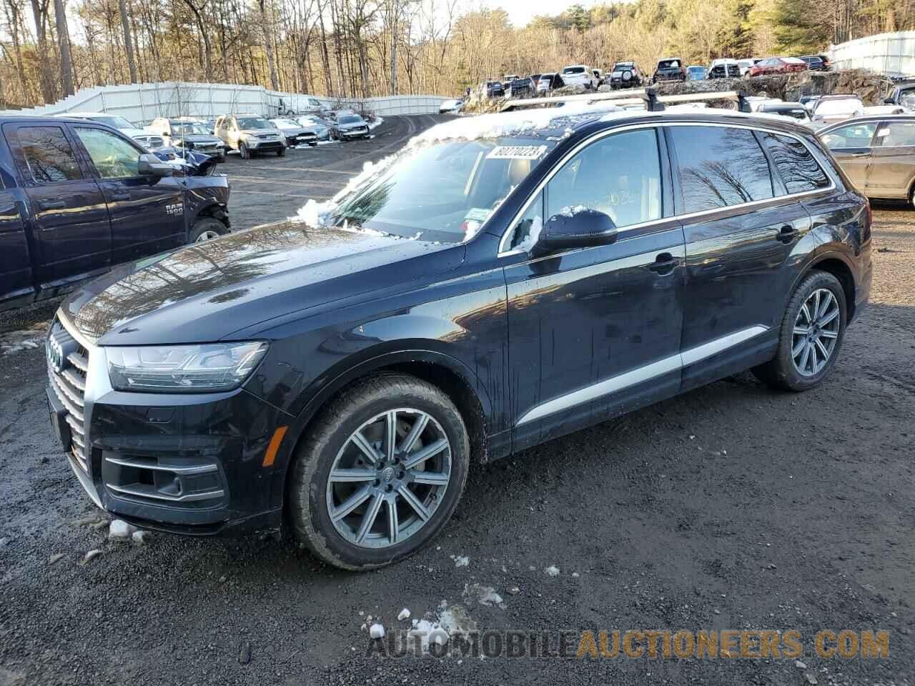 WA1LAAF76HD053711 AUDI Q7 2017