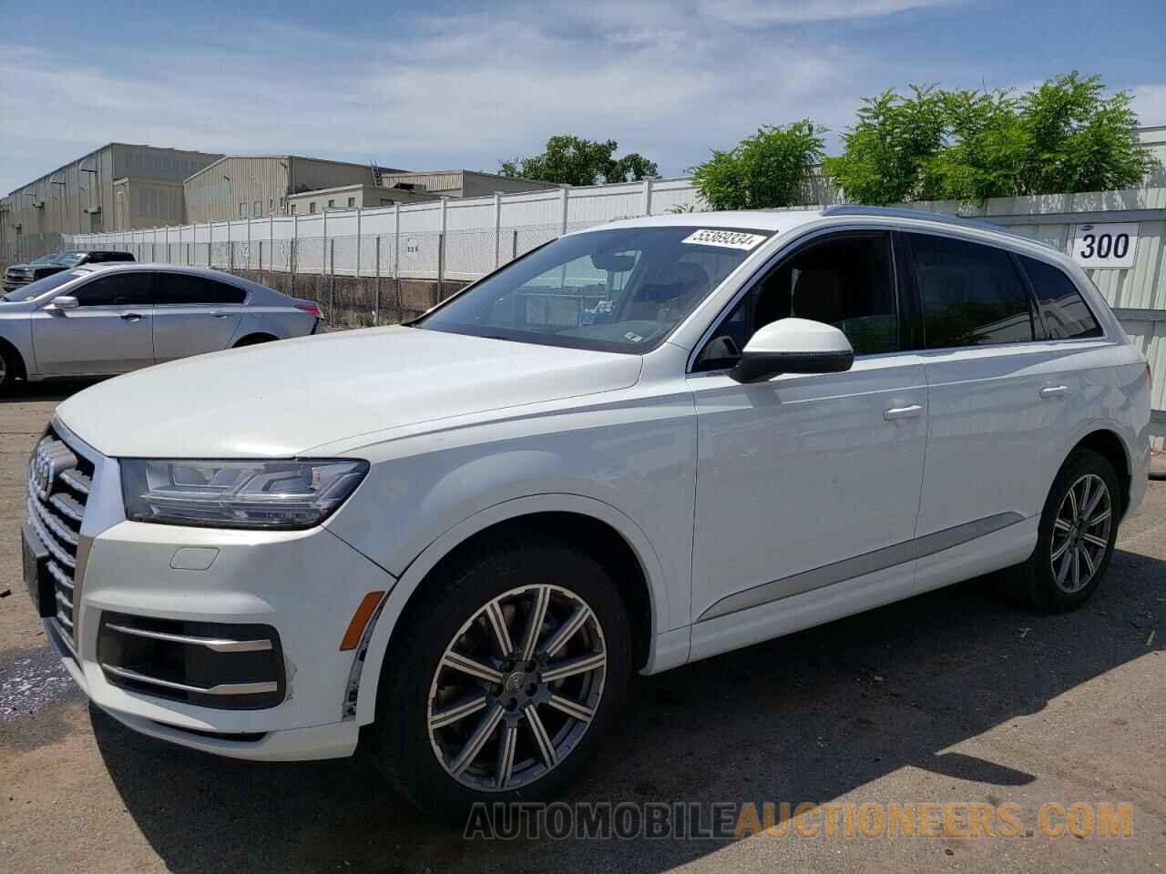 WA1LAAF76HD053837 AUDI Q7 2017