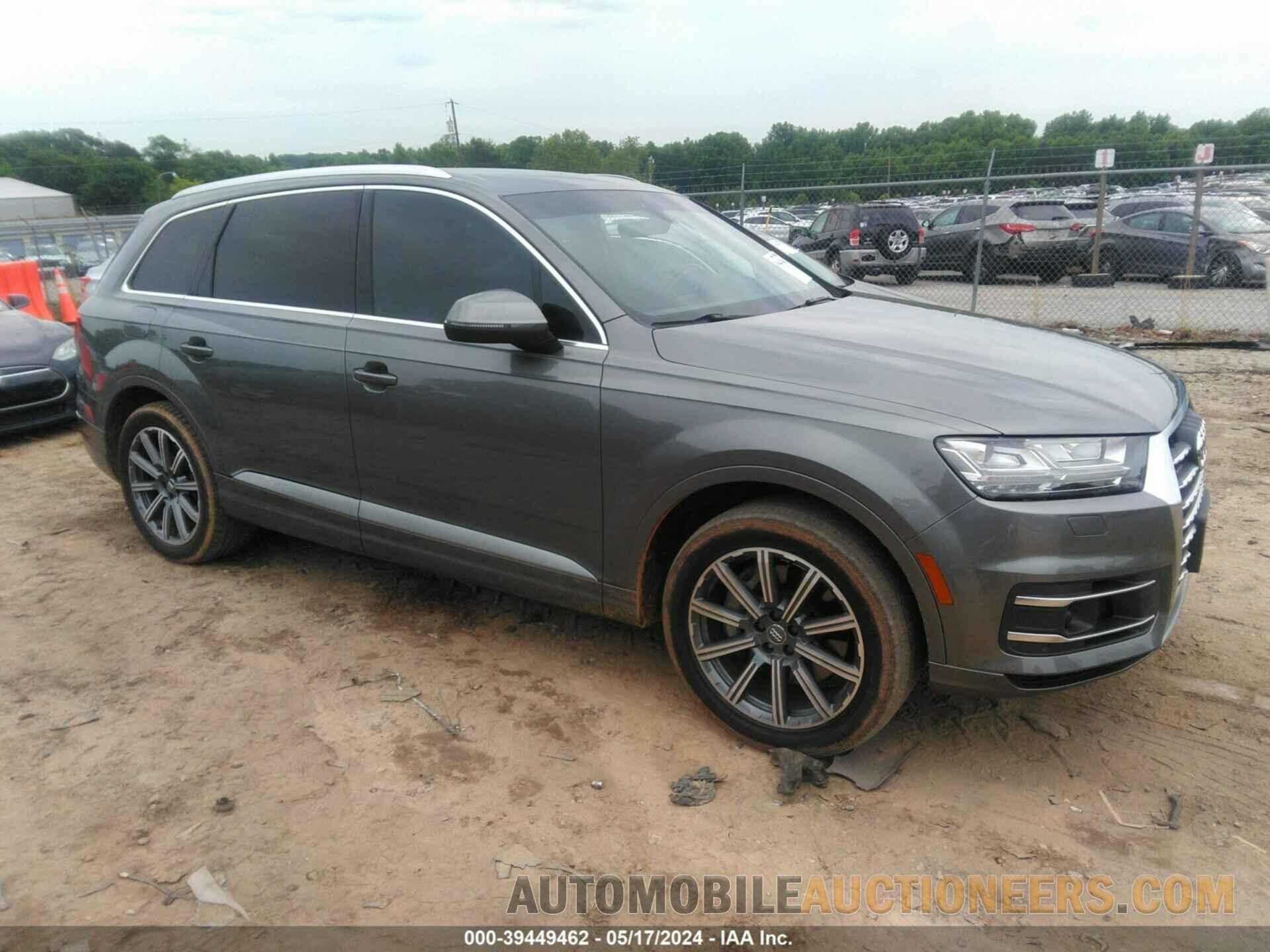 WA1LAAF76HD055569 AUDI Q7 2017