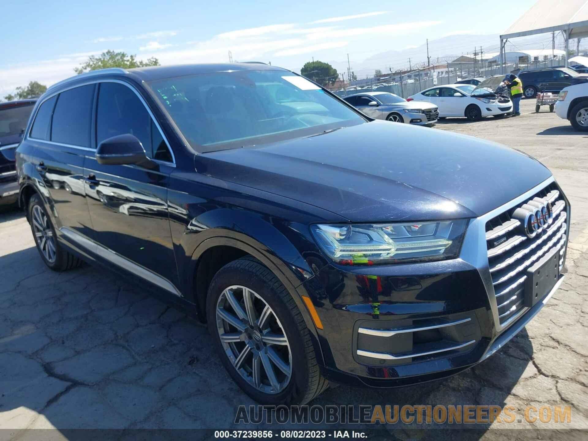 WA1LAAF76HD056723 AUDI Q7 2017