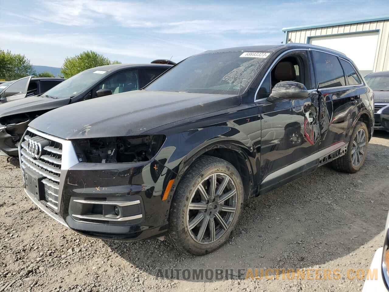 WA1LAAF76HD057287 AUDI Q7 2017