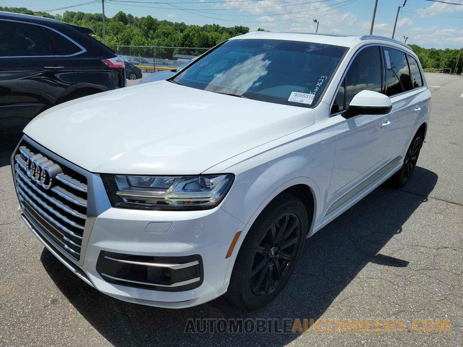 WA1LAAF76JD007141 Audi Q7 2018