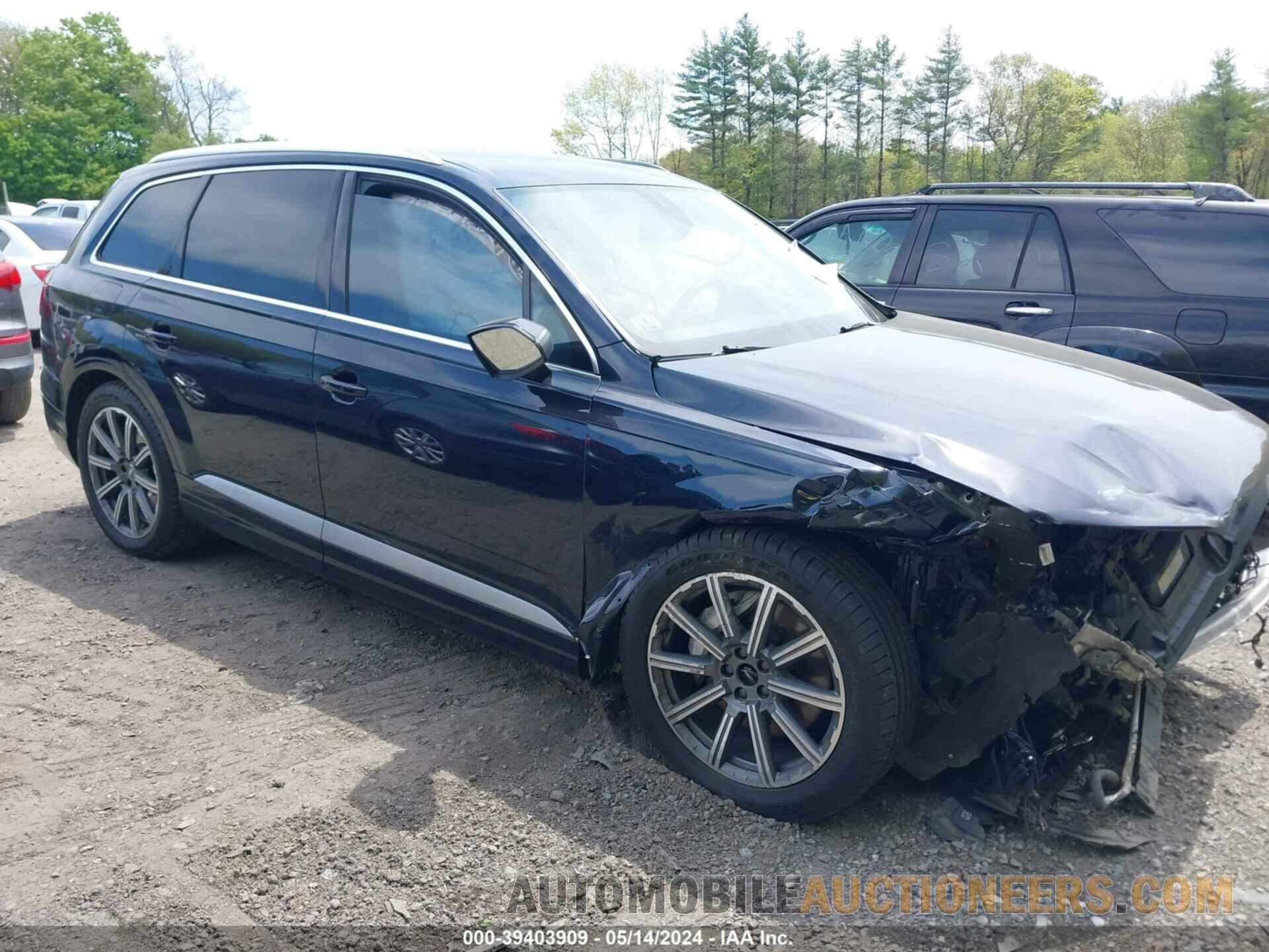 WA1LAAF76JD007902 AUDI Q7 2018