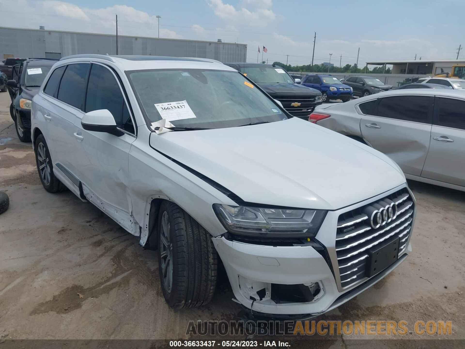 WA1LAAF76JD012405 AUDI Q7 2018